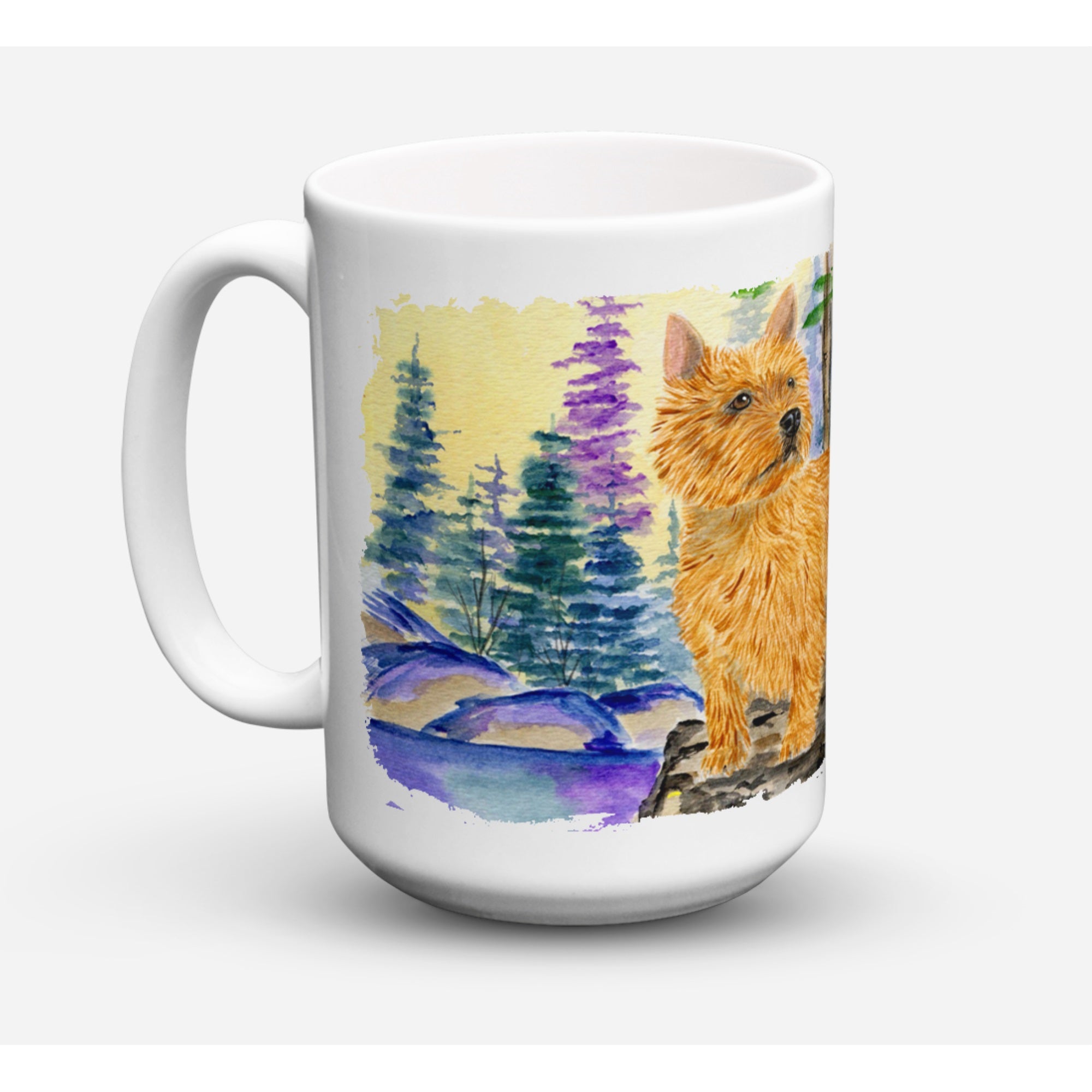 Norwich Terrier Coffee Mug 15 Oz