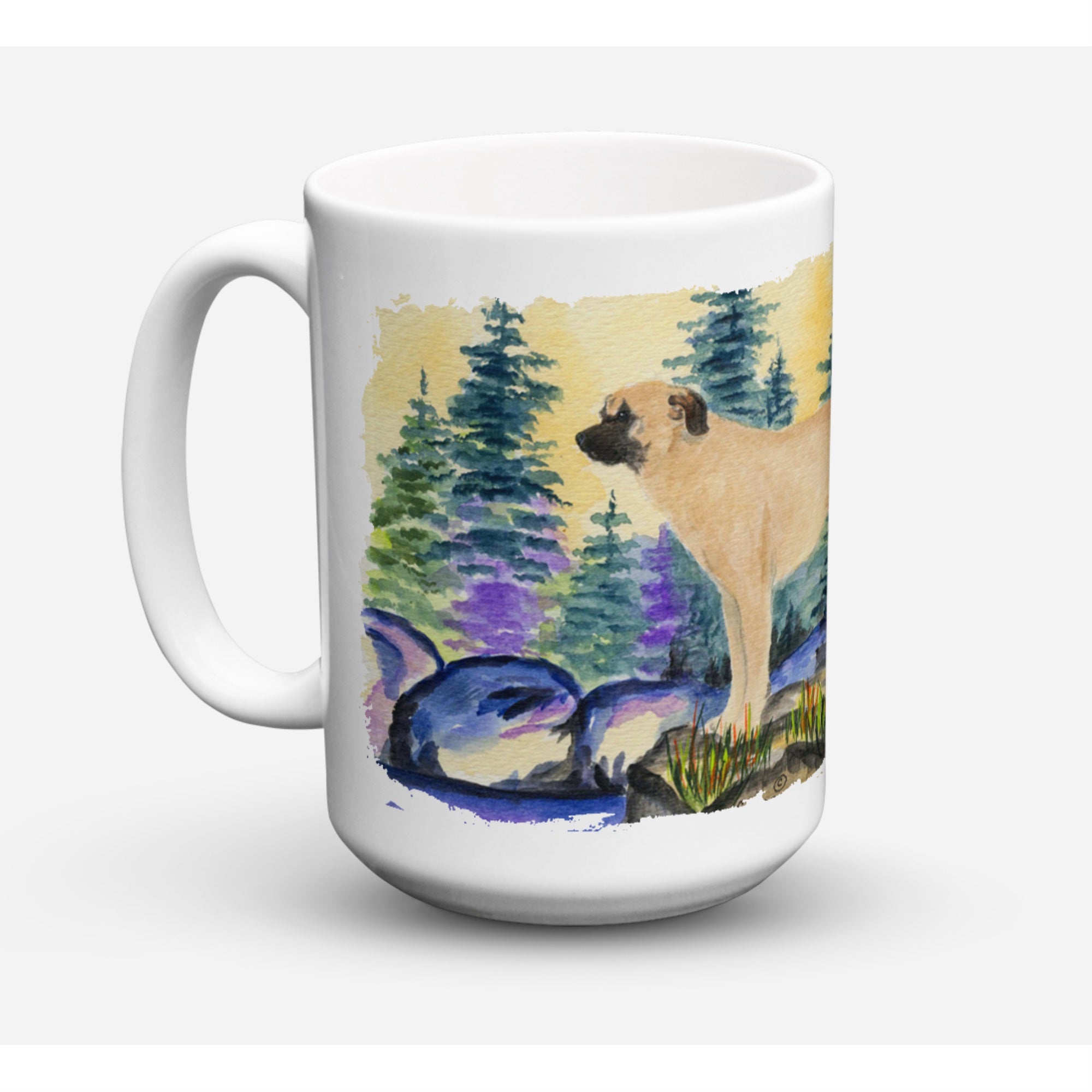 Anatolian Shepherd Coffee Mug 15 Oz