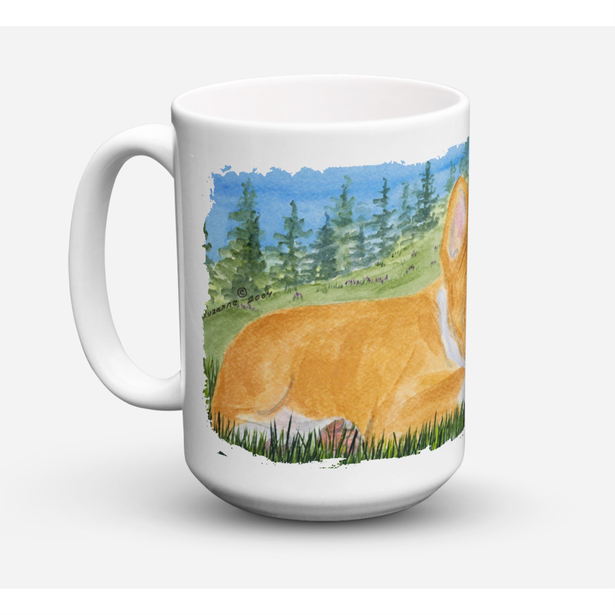 Basenji Coffee Mug 15 Oz