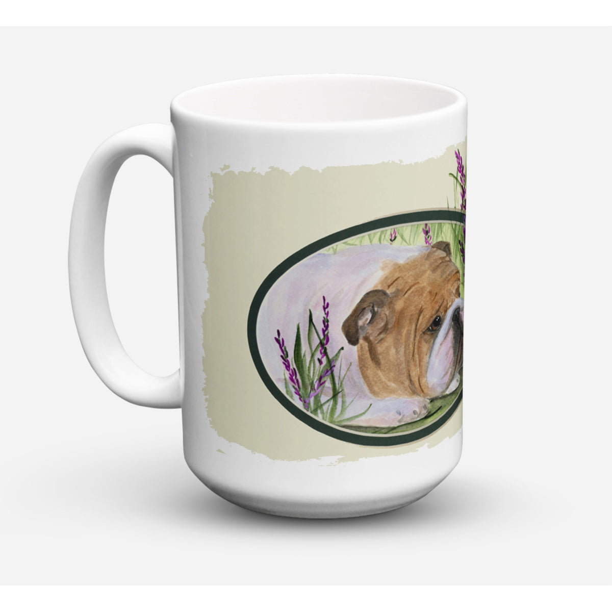 English Bulldog Coffee Mug 15 Oz