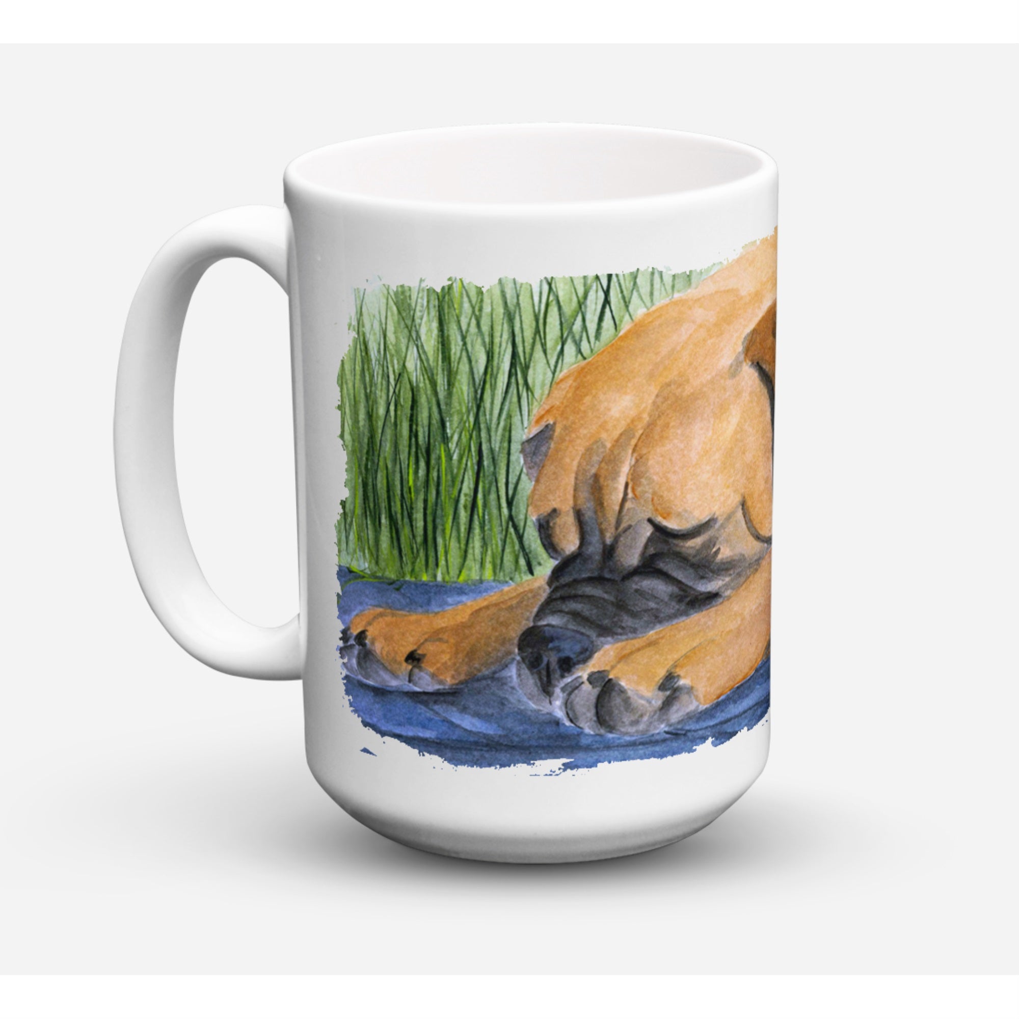 Bullmastiff Coffee Mug 15 Oz
