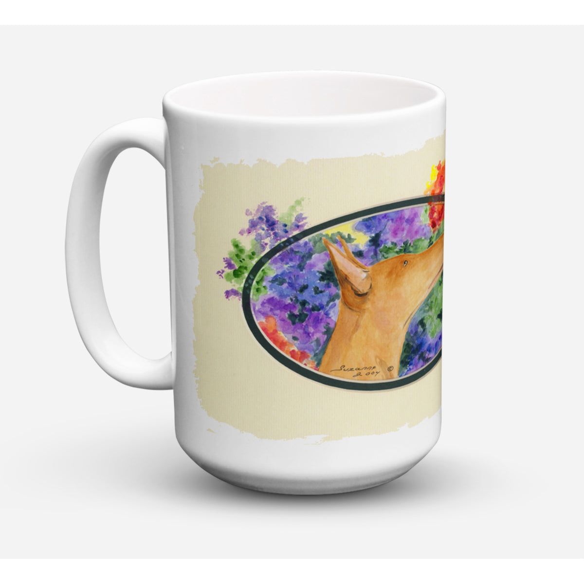Pharaoh Hound Coffee Mug 15 Oz