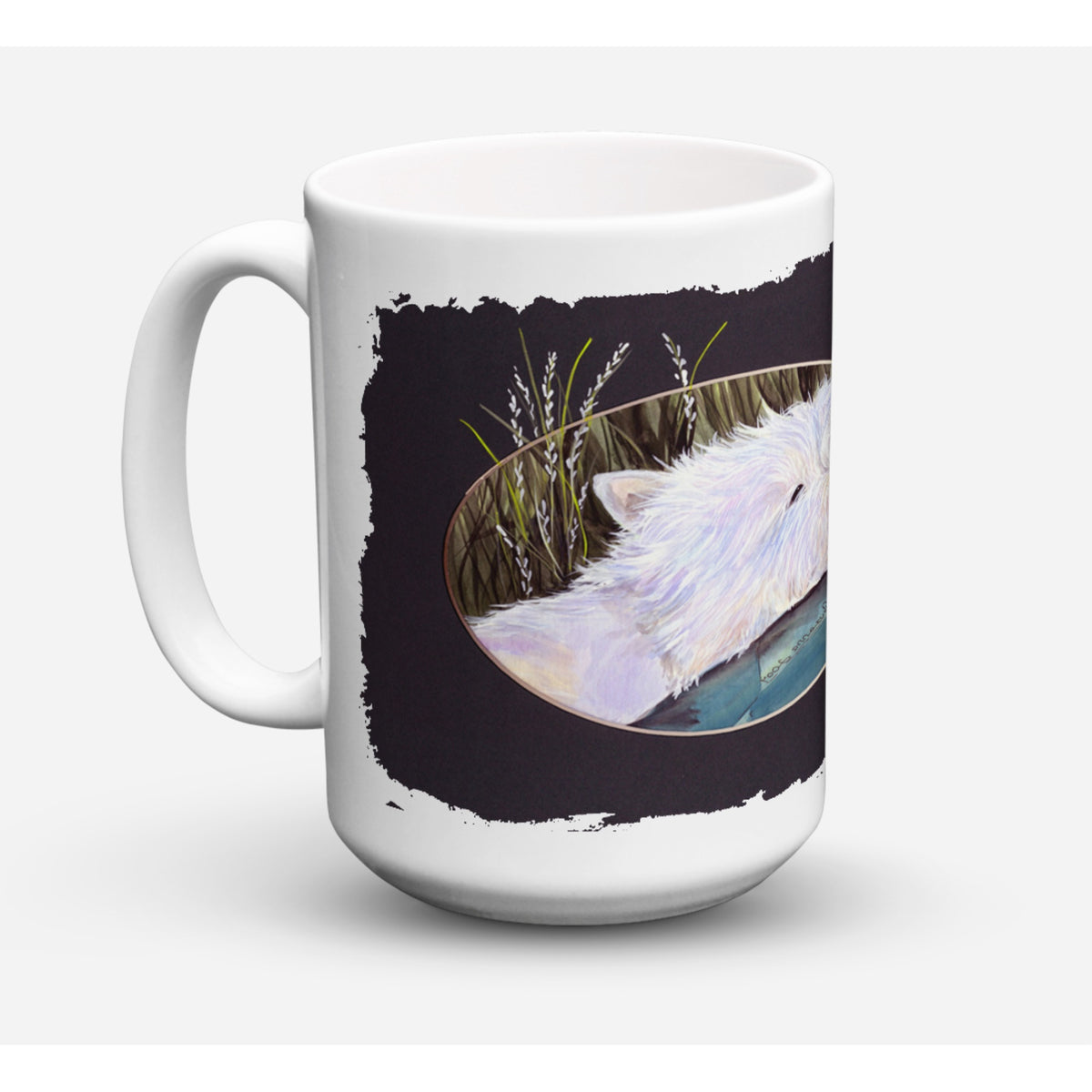 Westie Coffee Mug 15 Oz