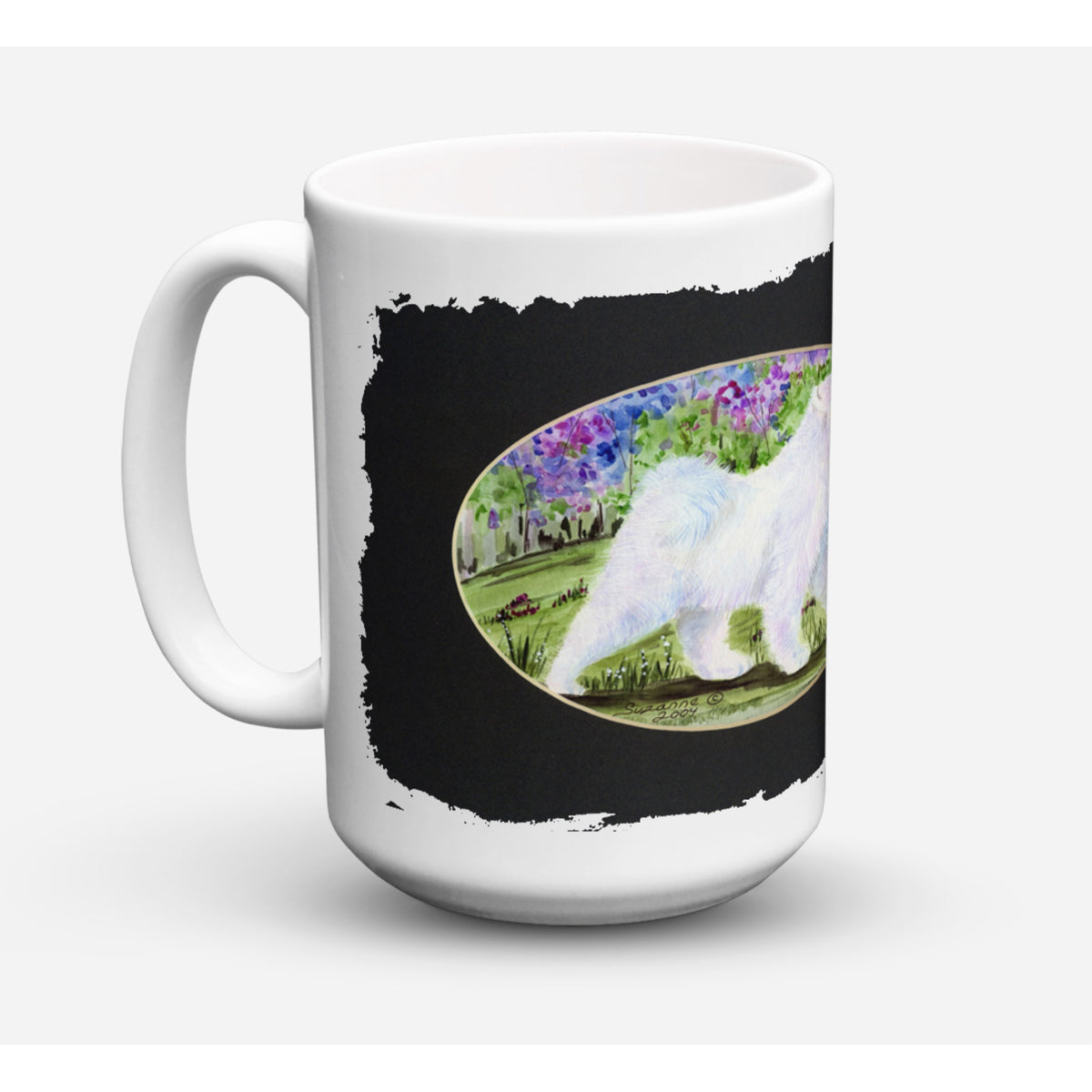 Samoyed Coffee Mug 15 Oz