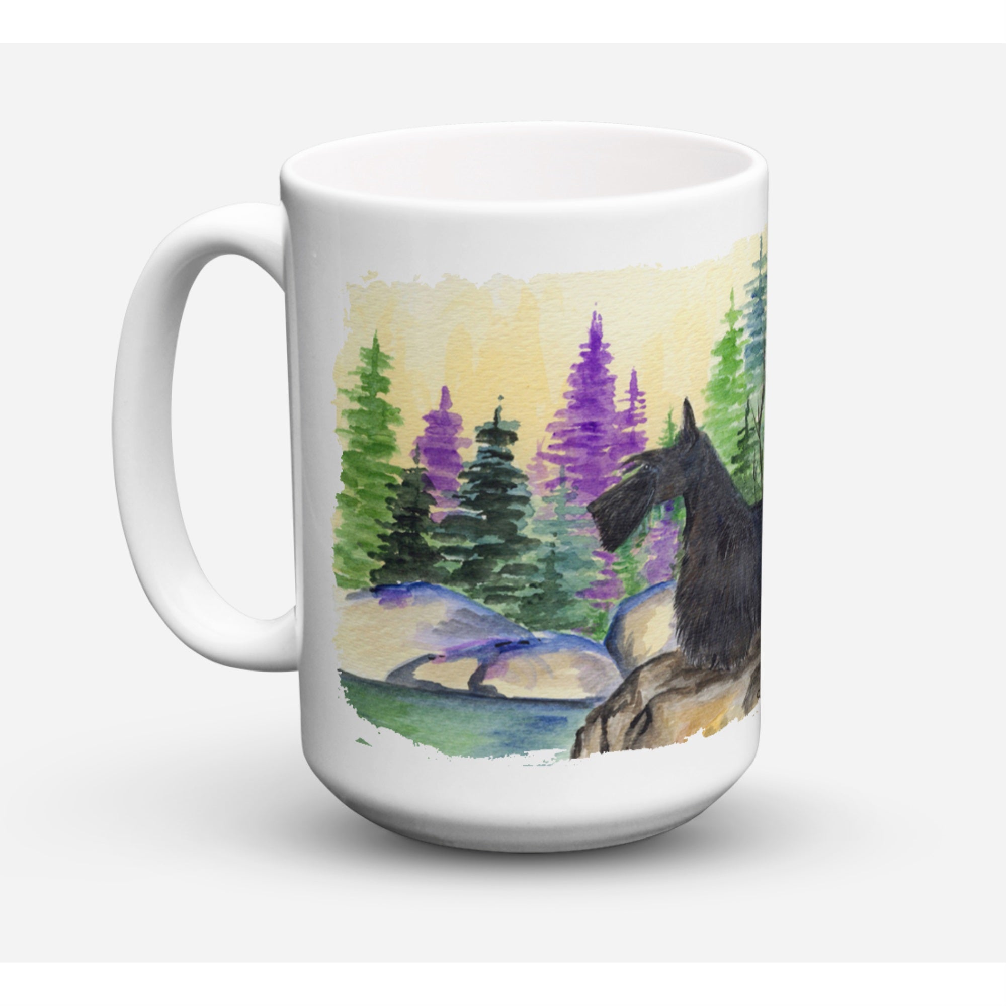Scottish Terrier Coffee Mug 15 Oz