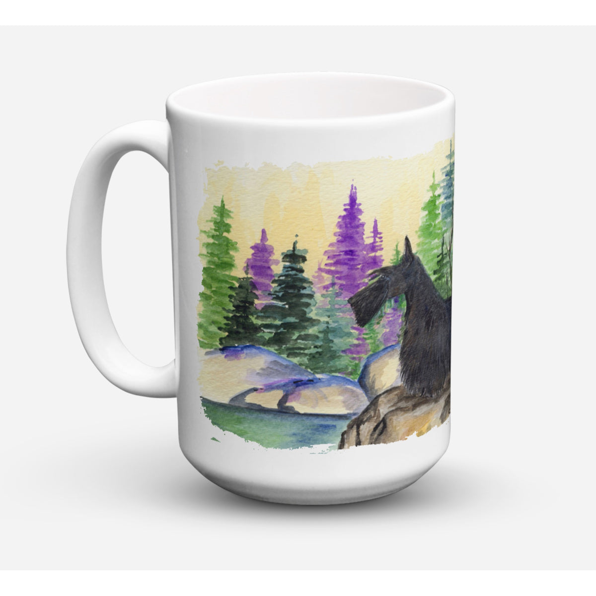 Scottish Terrier Coffee Mug 15 Oz