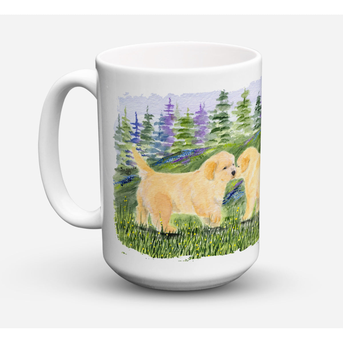 Golden Retriever Coffee Mug 15 Oz