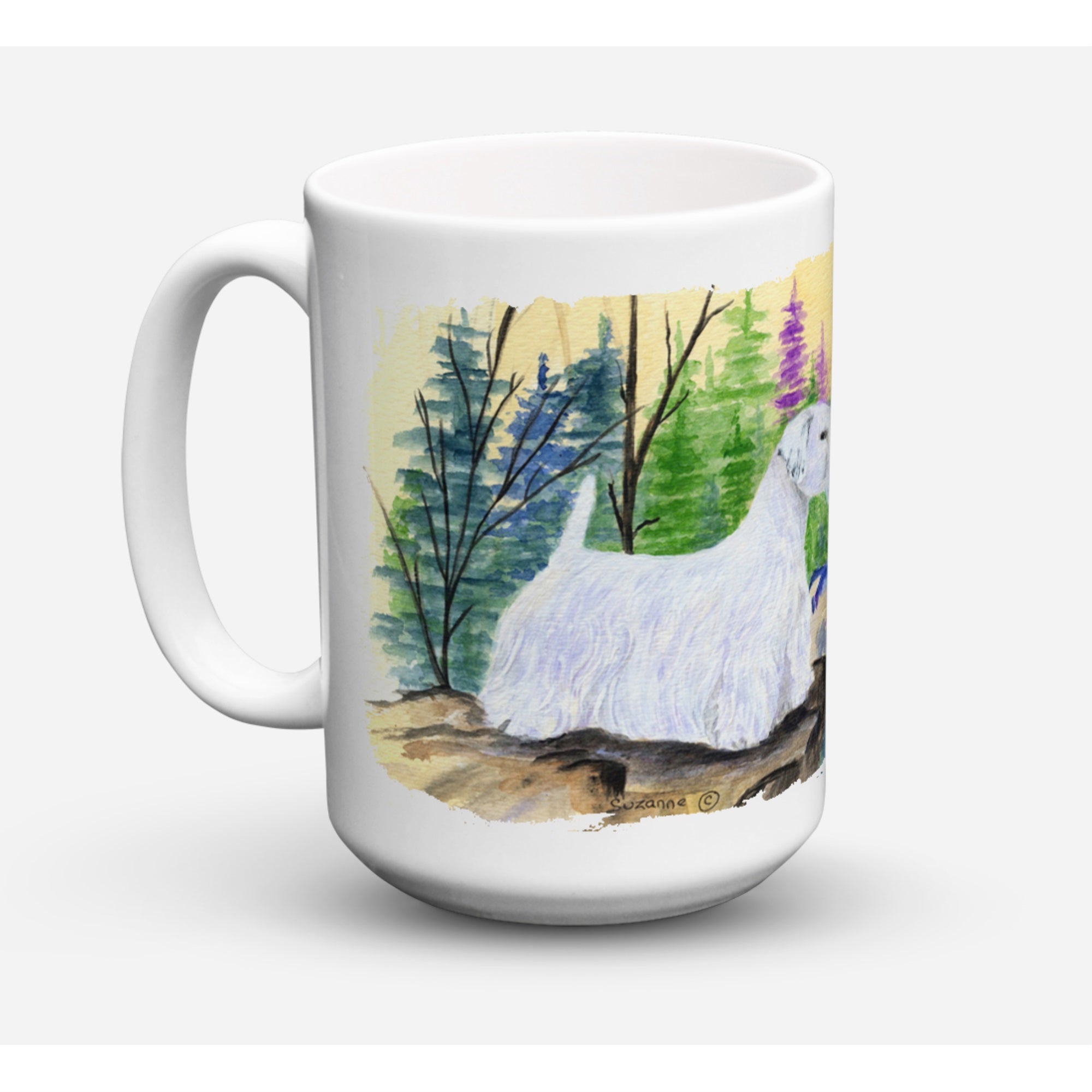 Sealyham Terrier Coffee Mug 15 Oz