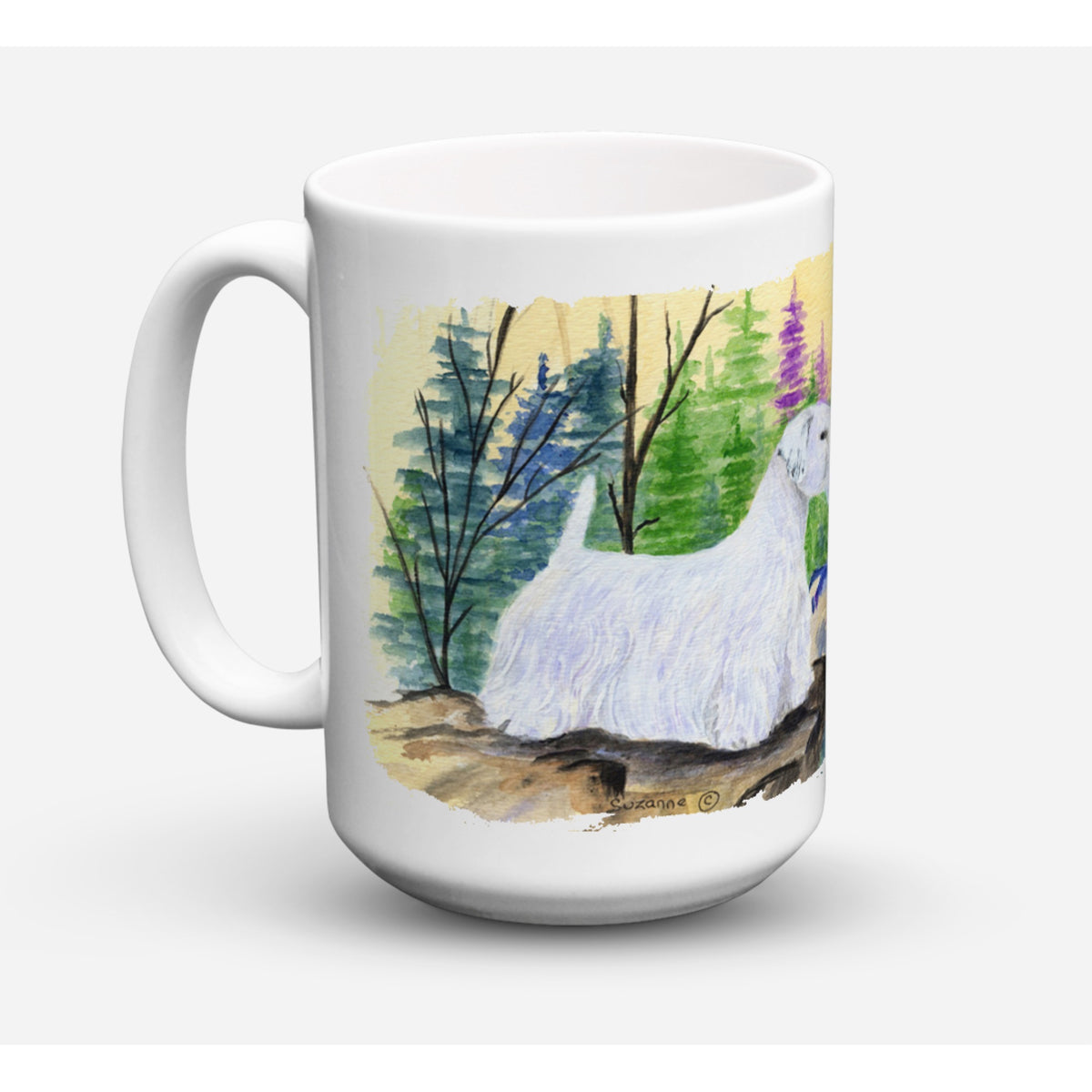 Sealyham Terrier Coffee Mug 15 Oz