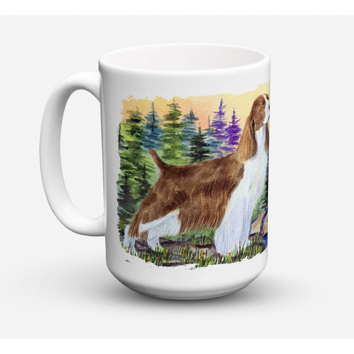 Springer Spaniel Coffee Mug 15 Oz