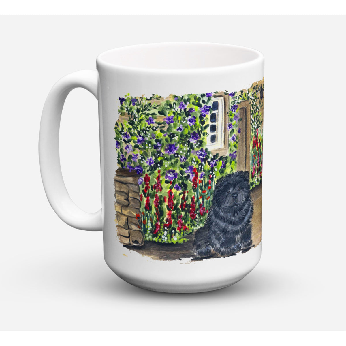 Chow Chow Coffee Mug 15 Oz
