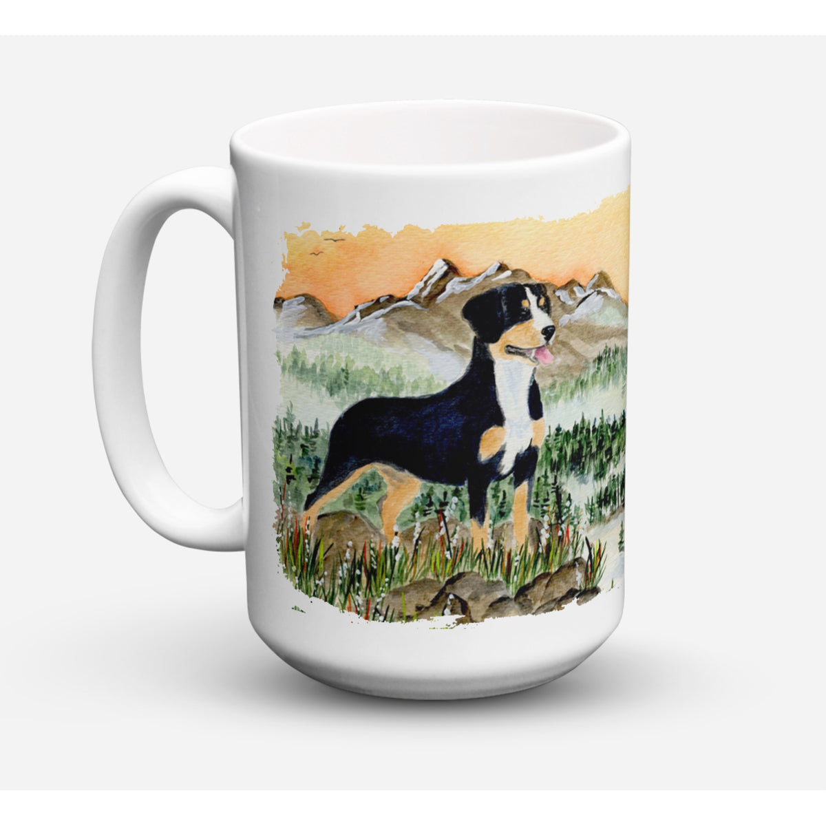 Entlebucher Mountain Dog Coffee Mug 15 Oz