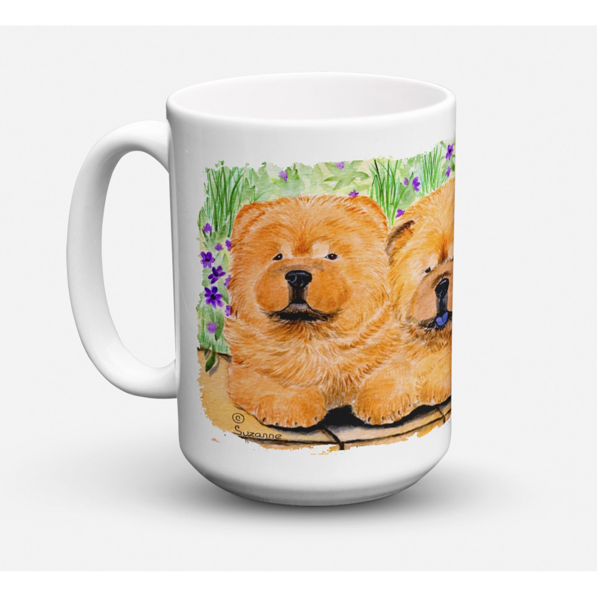 Chow Chow Coffee Mug 15 oz