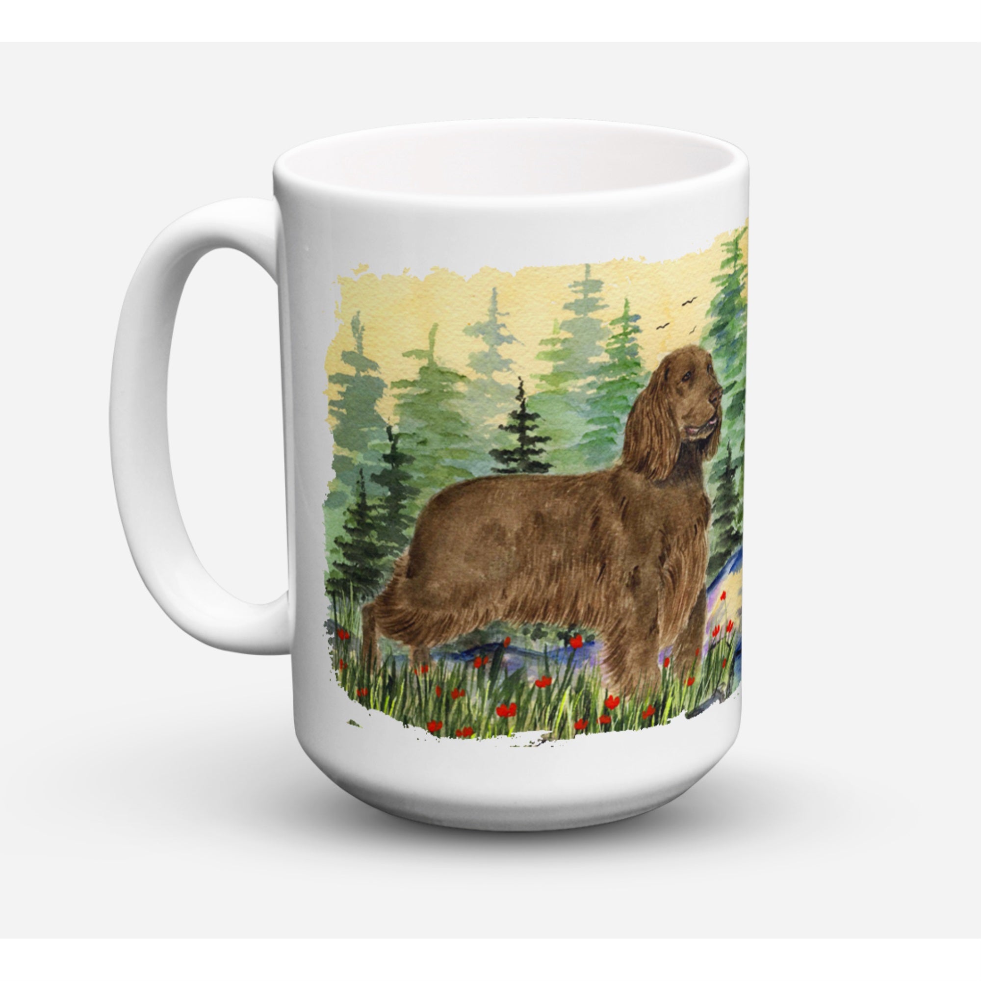 Field Spaniel Coffee Mug 15 Oz