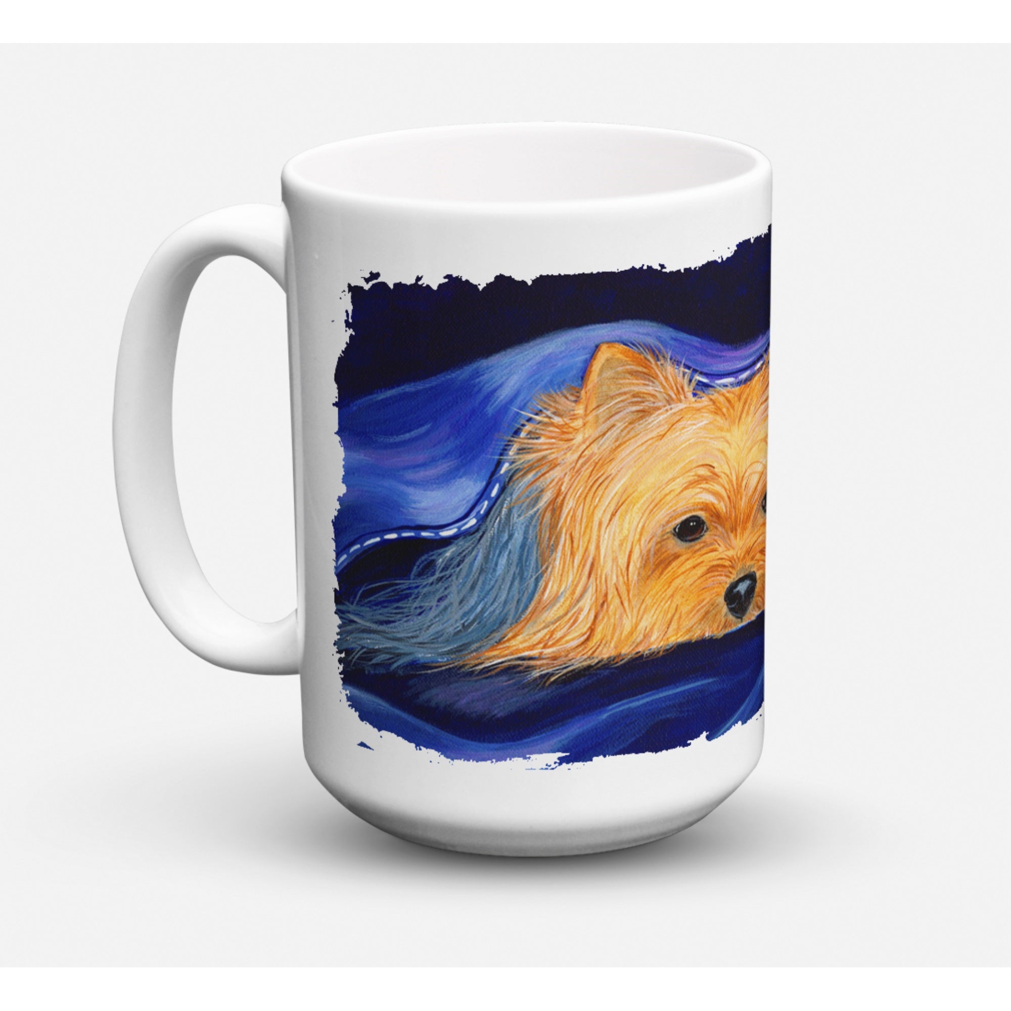 Yorkie Coffee Mug 15 Oz