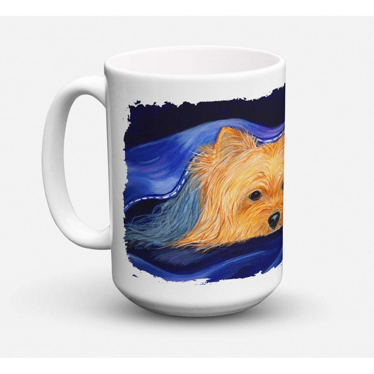 Yorkie Coffee Mug 15 Oz