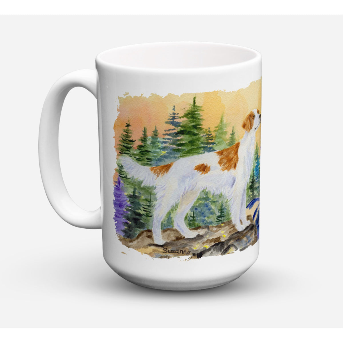 Setter Coffee Mug 15 Oz