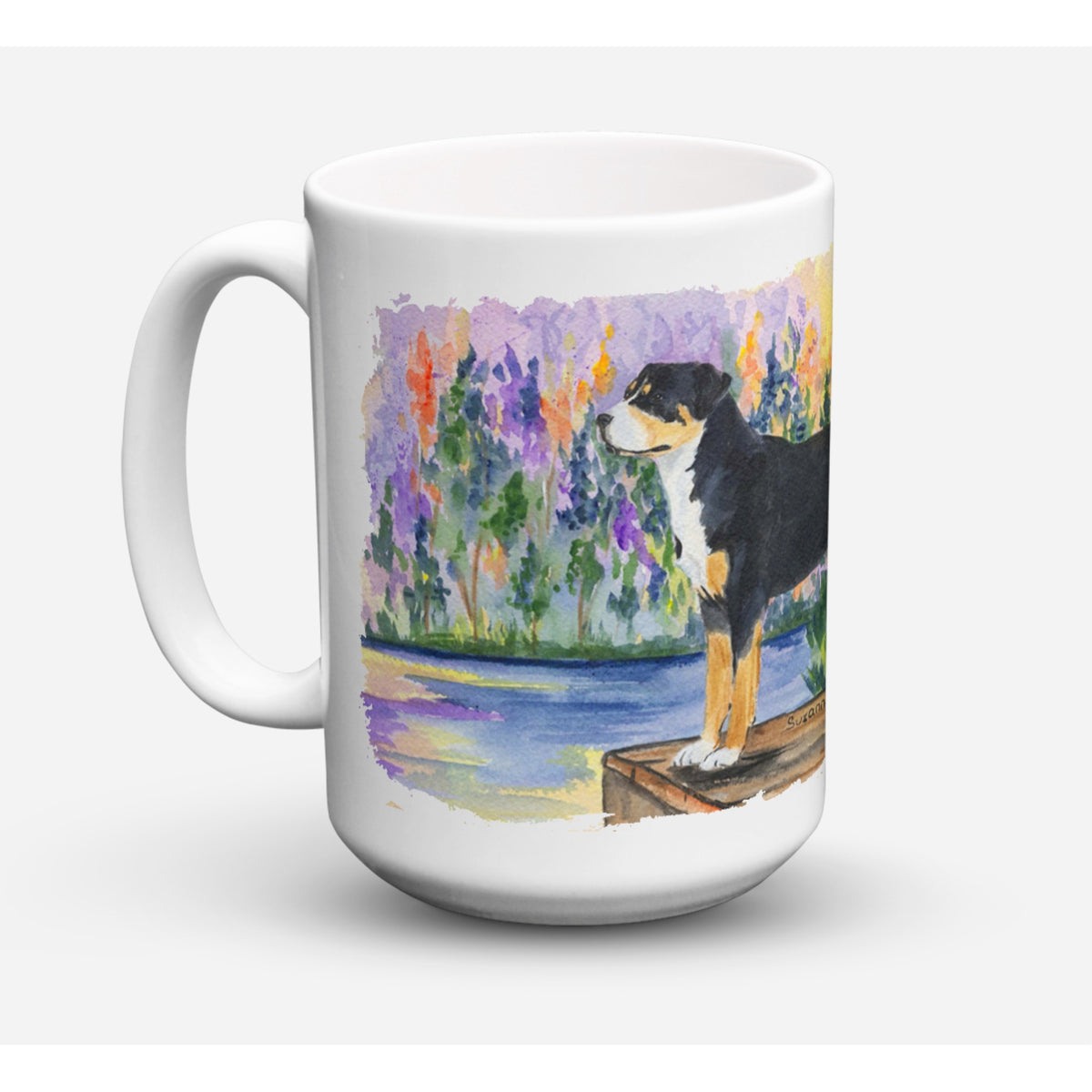 Greater Swiss Mountain Dog Coffee Mug 15 Oz