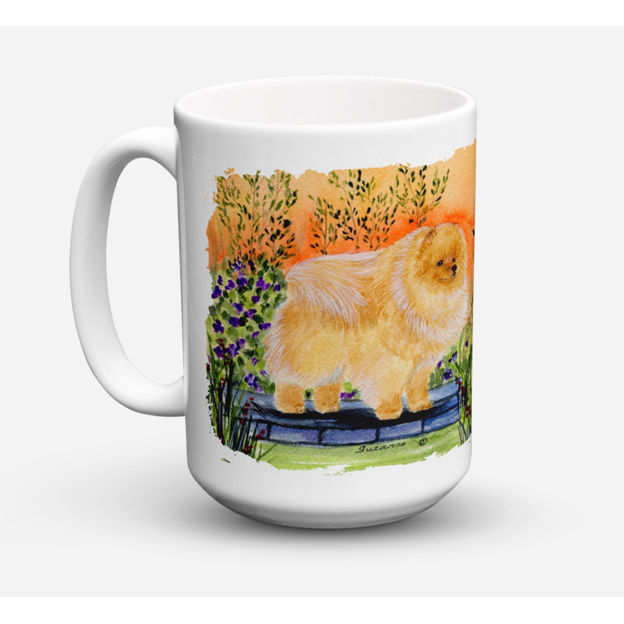 Pomeranian Coffee Mug 15 oz