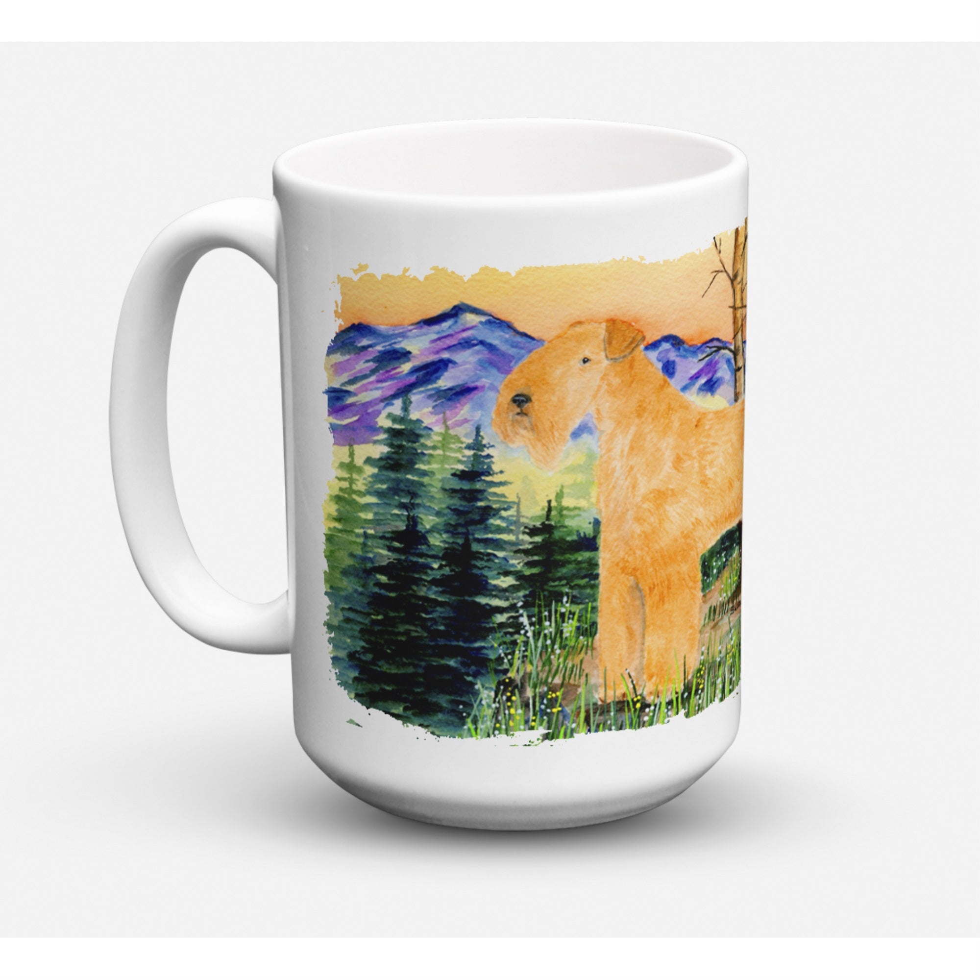Lakeland Terrier Coffee Mug 15 Oz