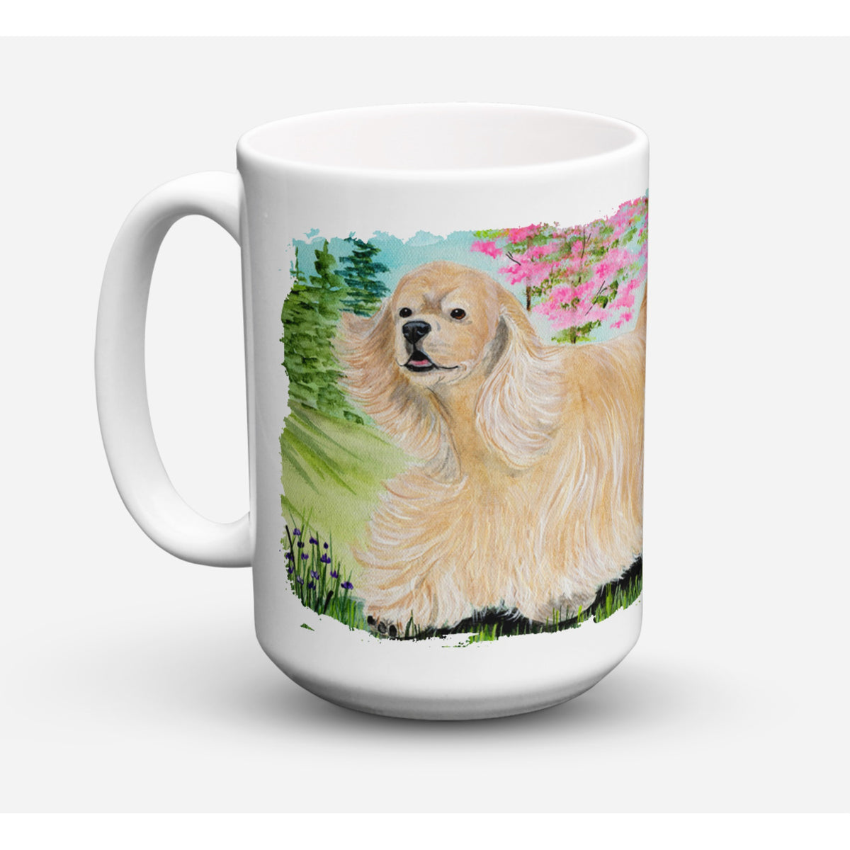Cocker Spaniel Coffee Mug 15 Oz