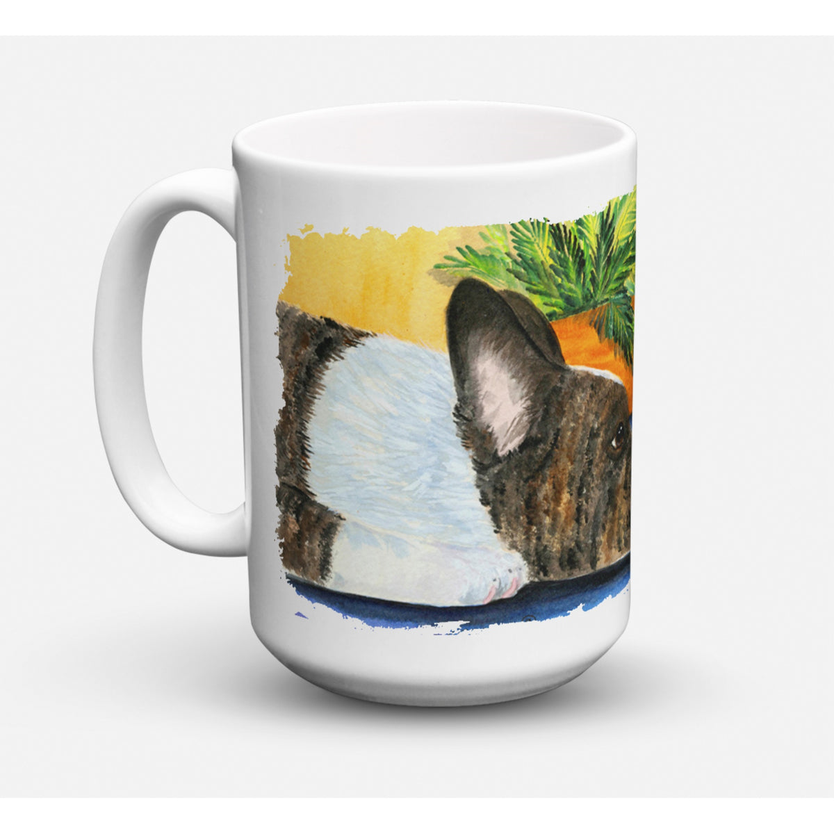 Corgi Coffee Mug 15 Oz