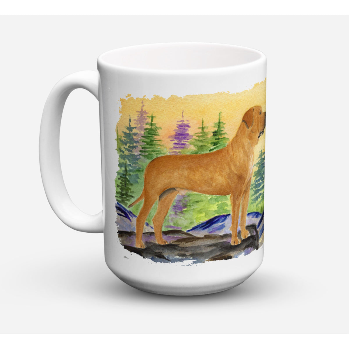 Tosa Inu Coffee Mug 15 Oz