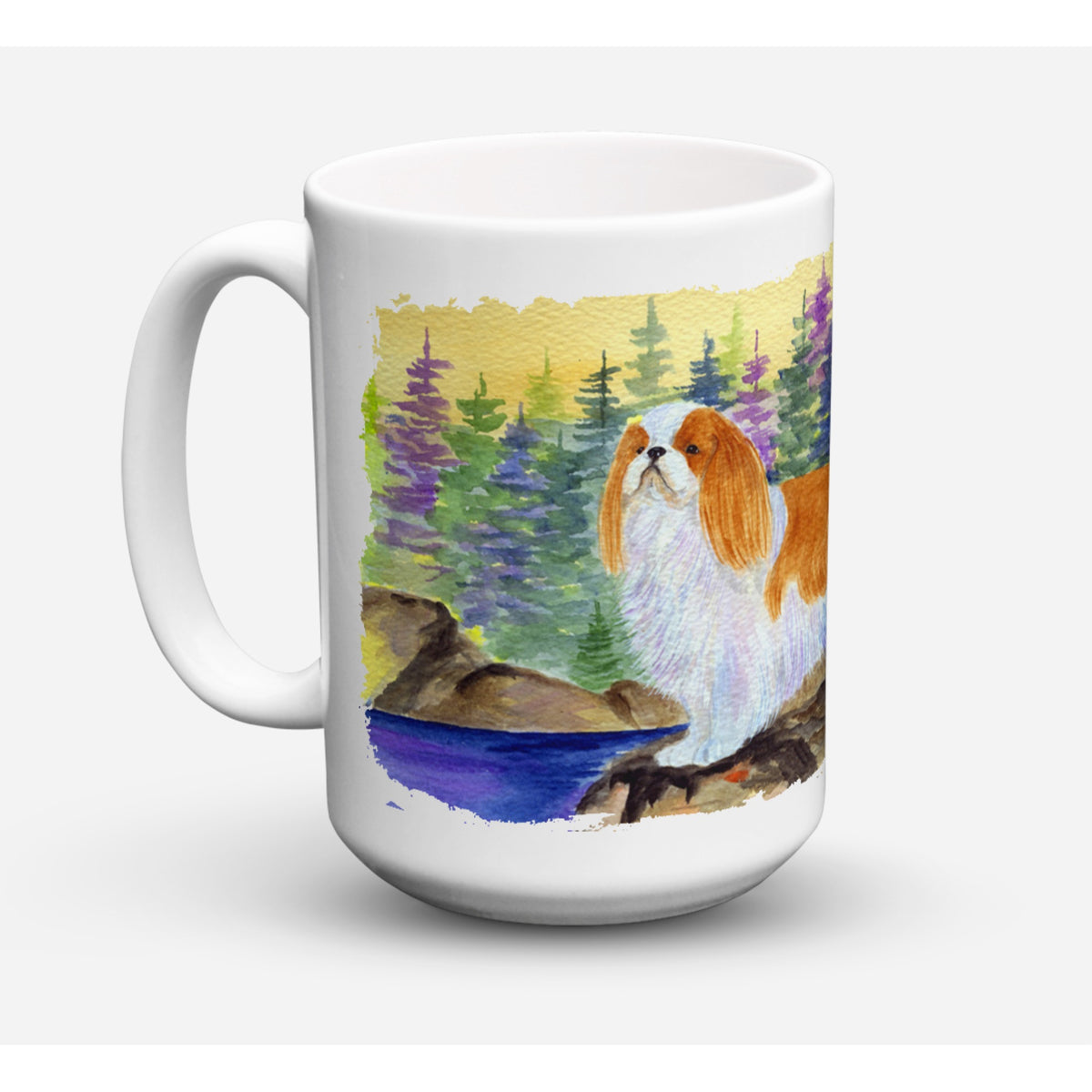 English Toy Spaniel Coffee Mug 15 Oz
