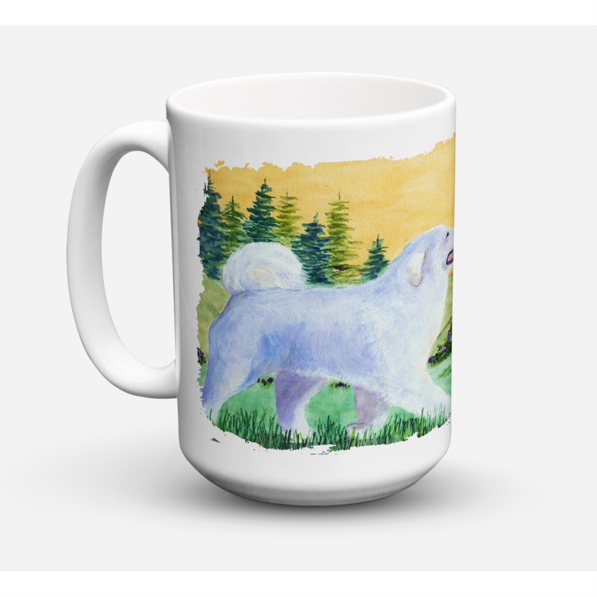 Great Pyrenees Coffee Mug 15 oz