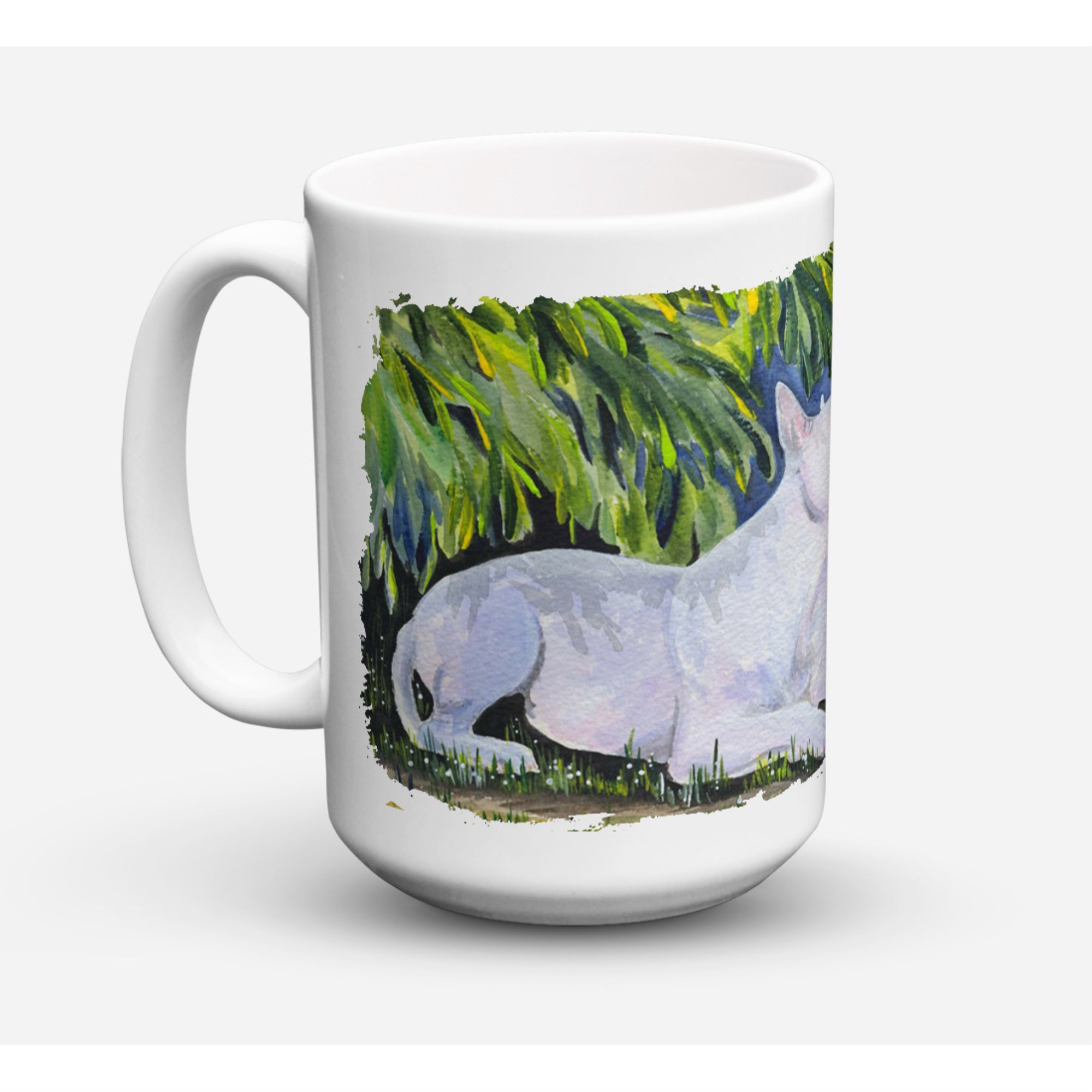 Bull Terrier Coffee Mug 15 oz