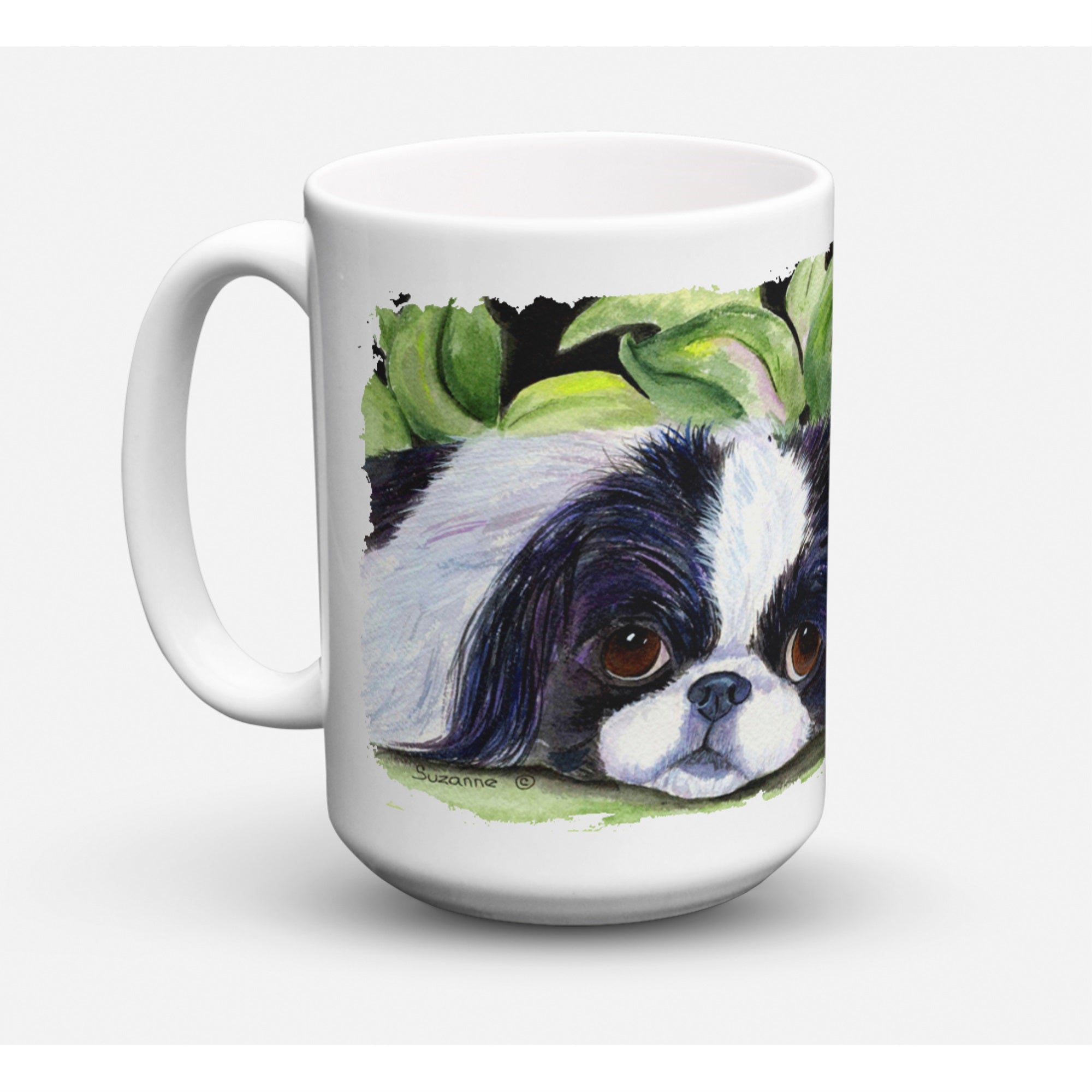 Japanese Chin Coffee Mug 15 oz