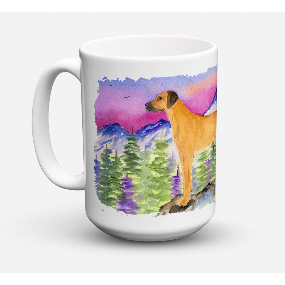 Rhodesian Ridgeback Coffee Mug 15 Oz