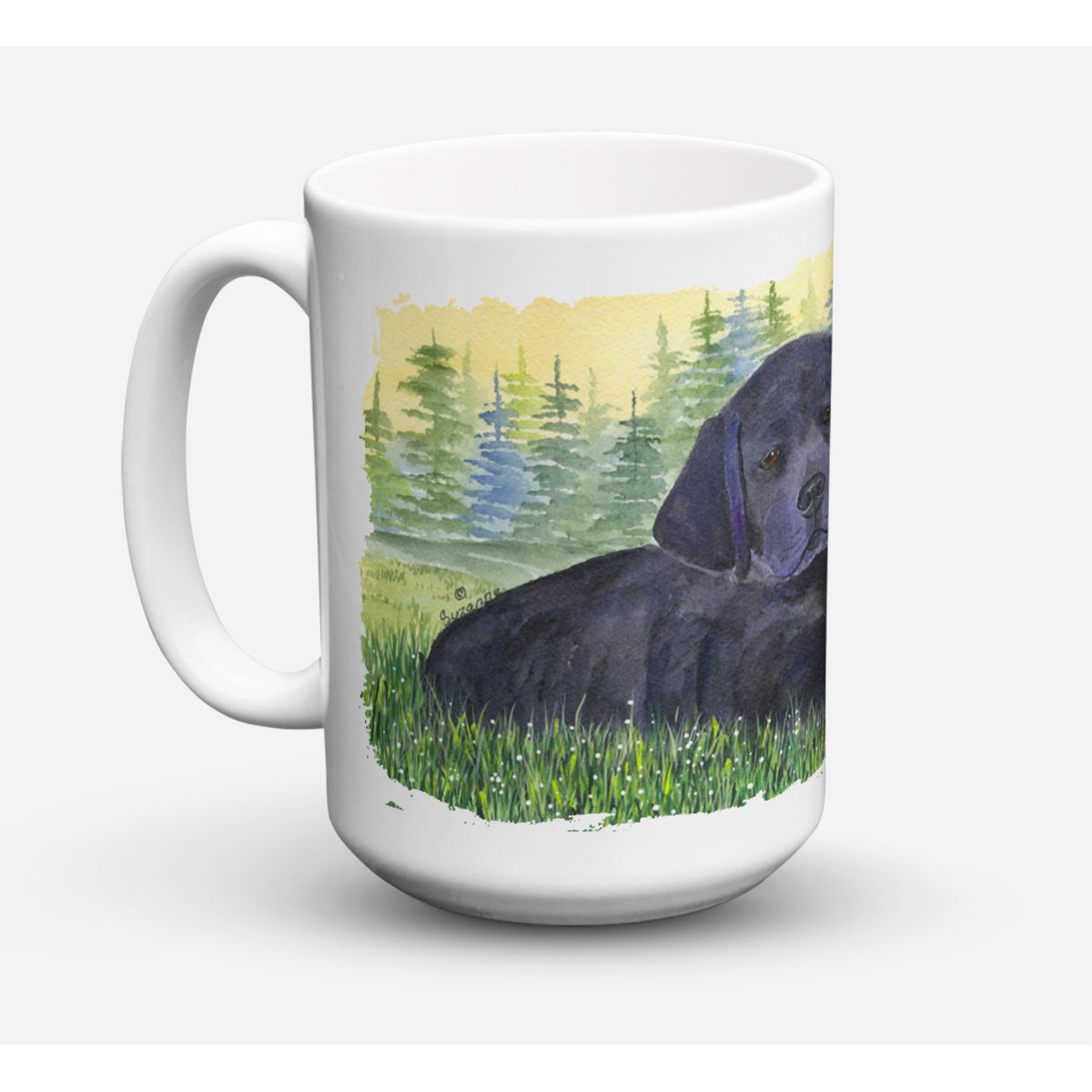 Labrador Coffee Mug 15 Oz