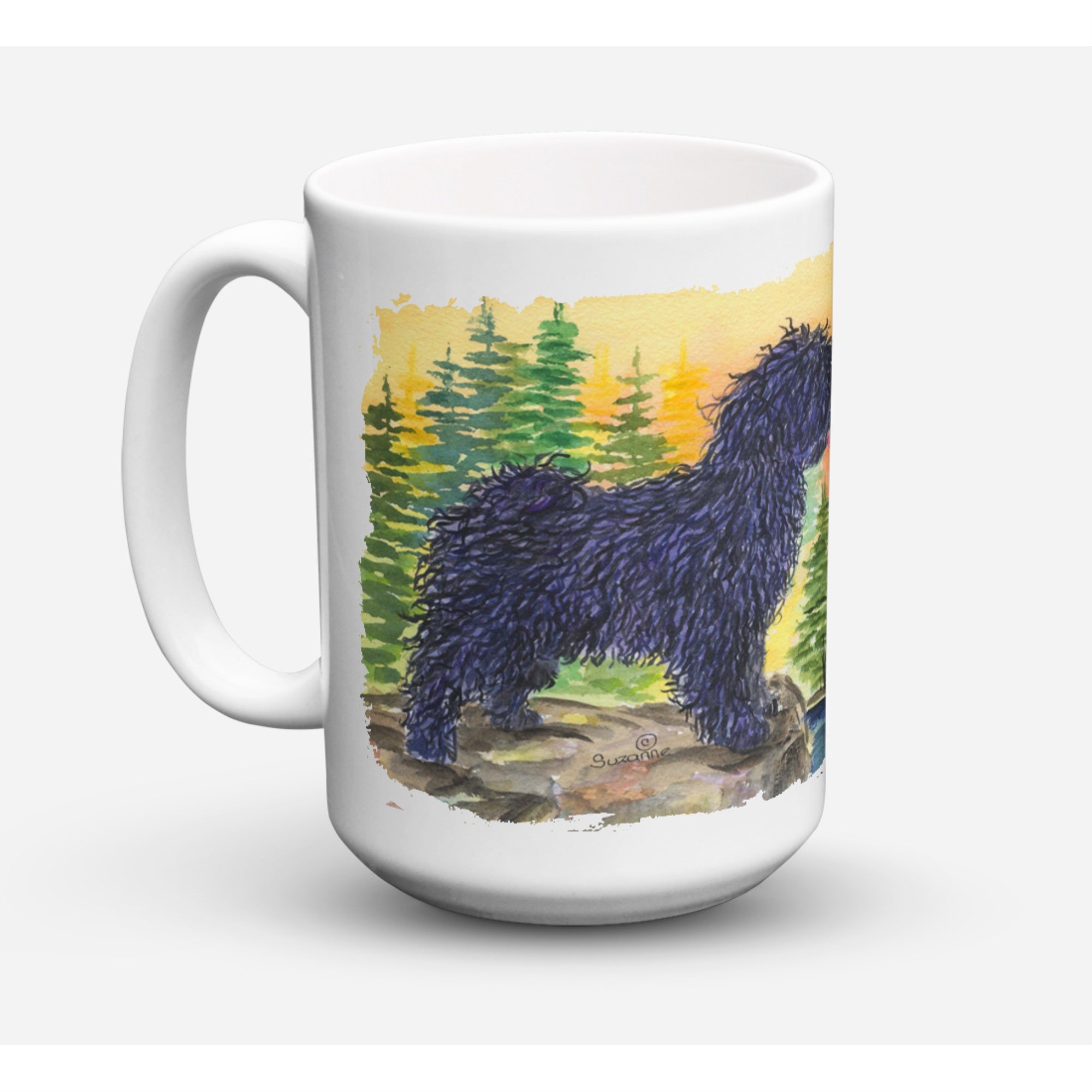 Puli Coffee Mug 15 Oz