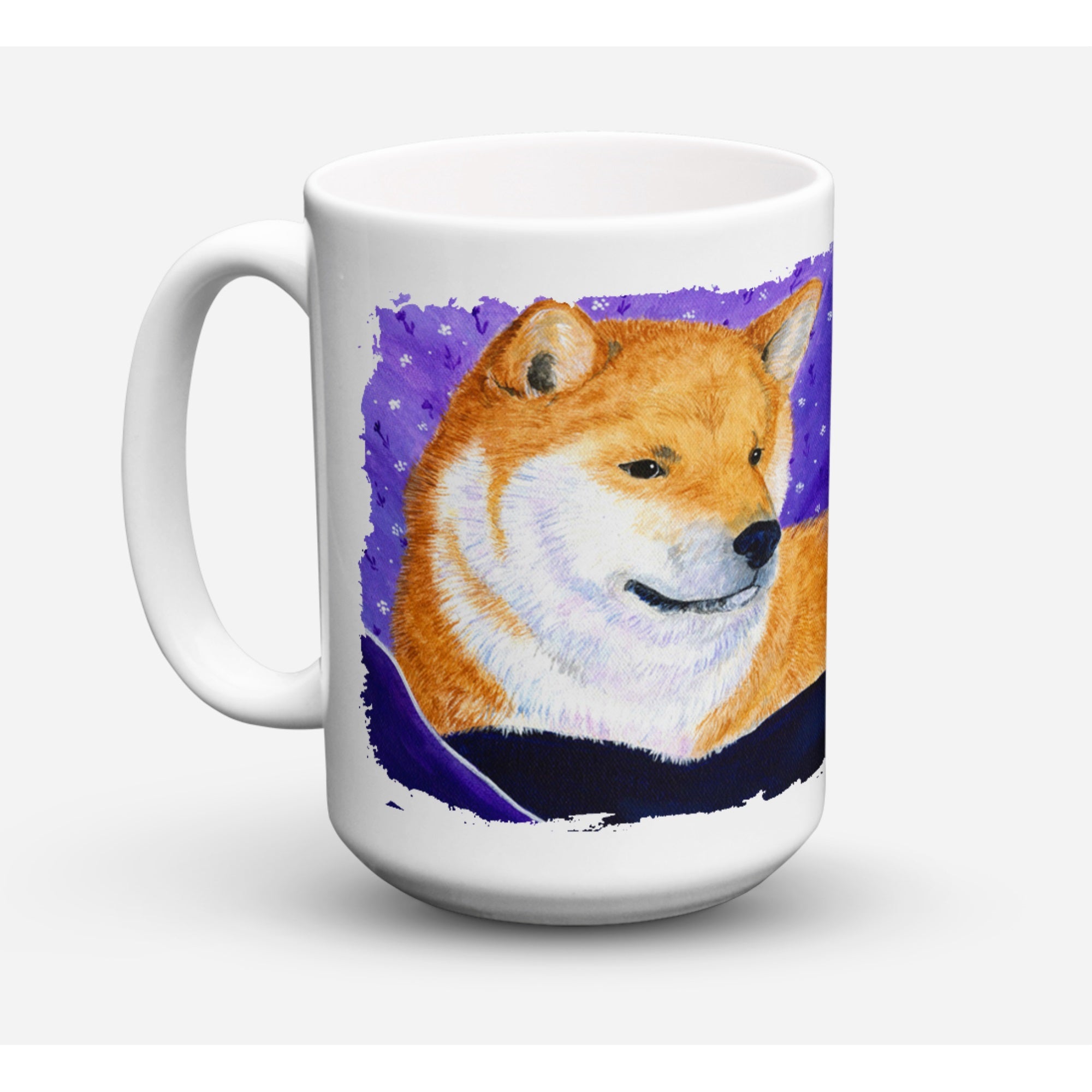 Shiba Inu Coffee Mug 15 Oz