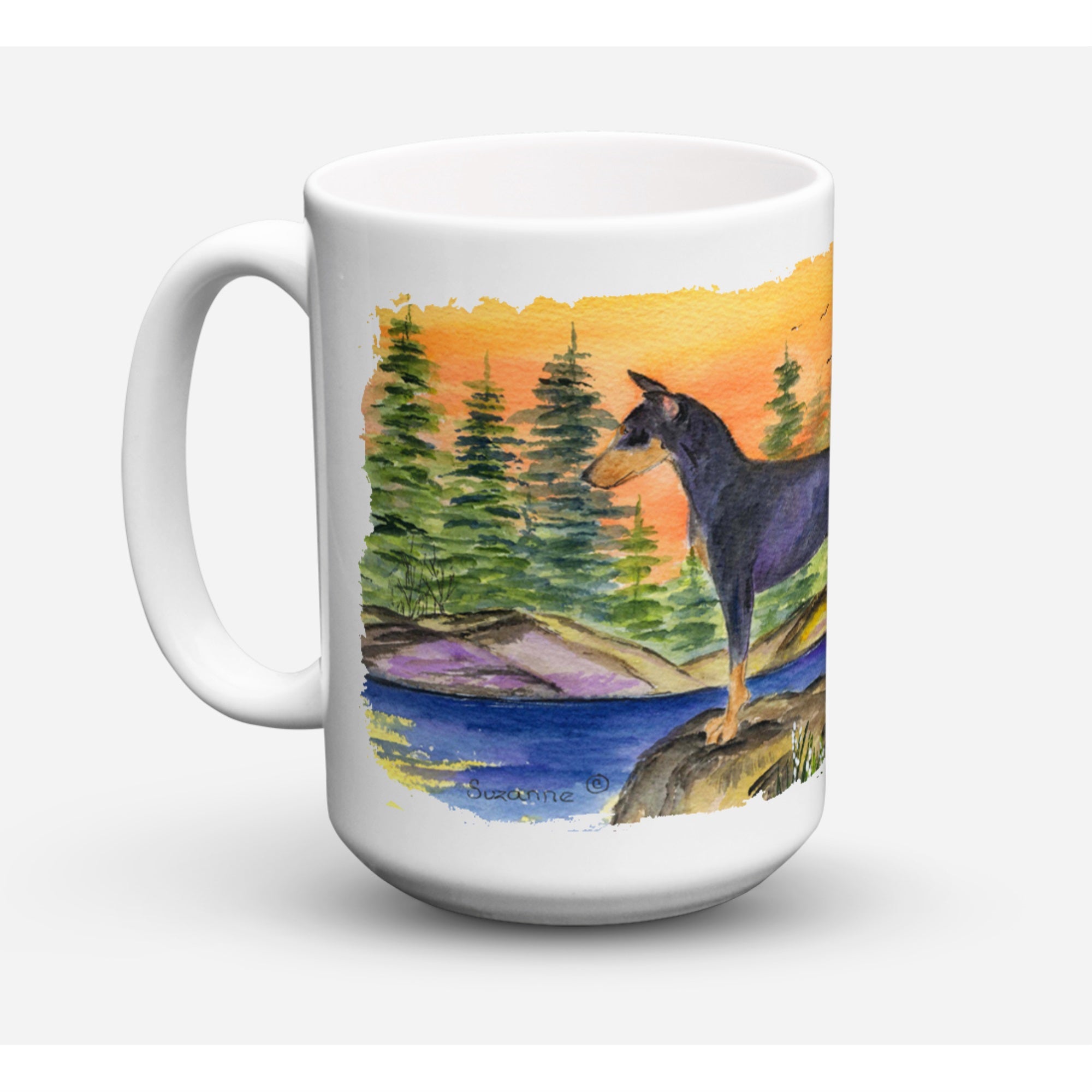 Manchester Terrier Coffee Mug 15 Oz
