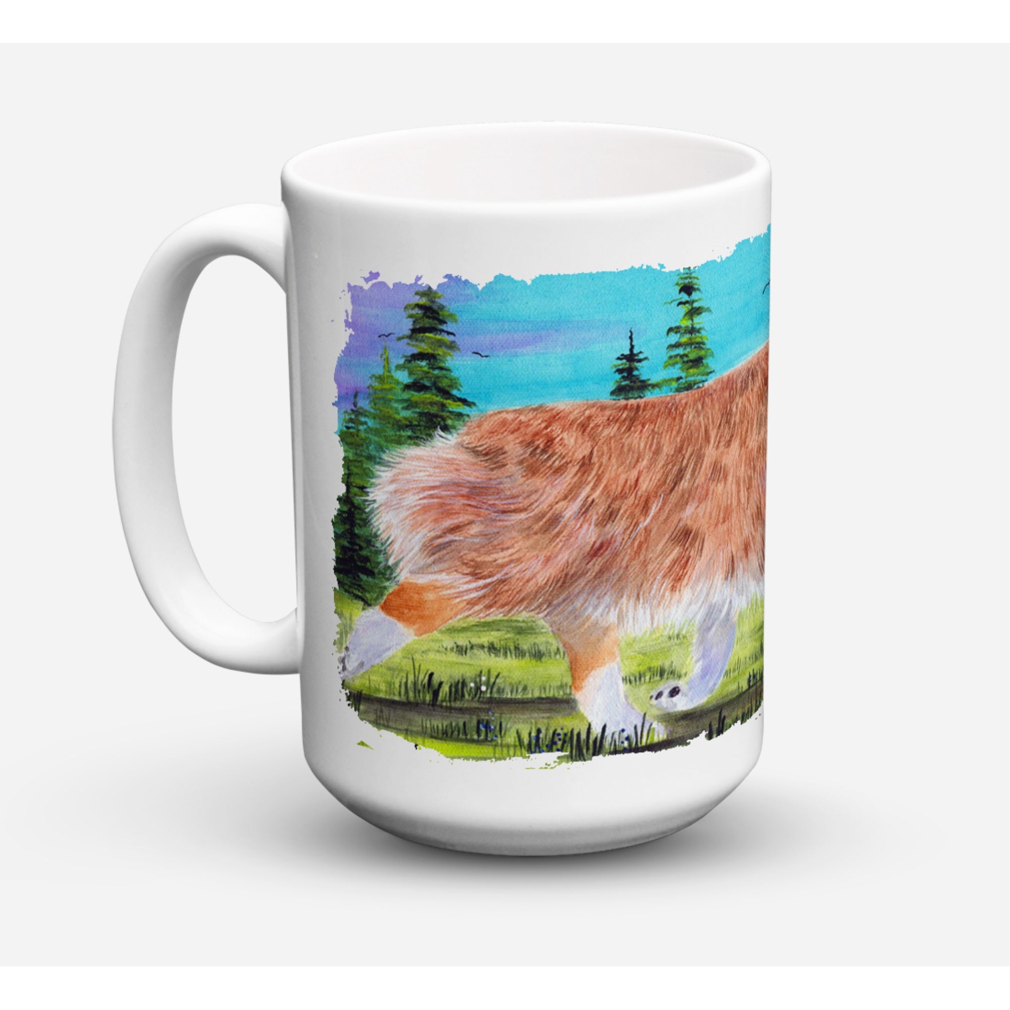 Australian Shepherd Coffee Mug 15 oz