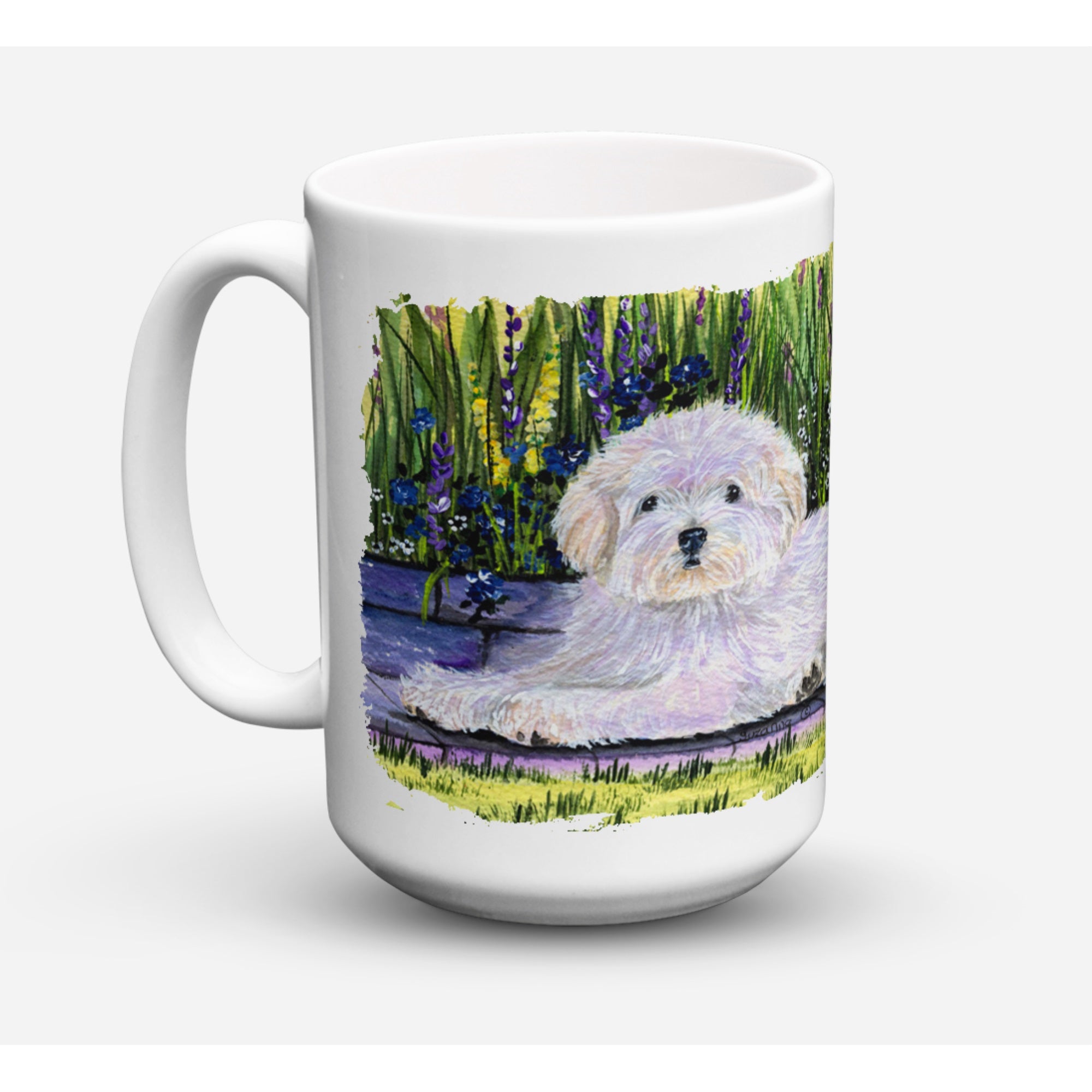 Coton De Tulear Coffee Mug 15 Oz