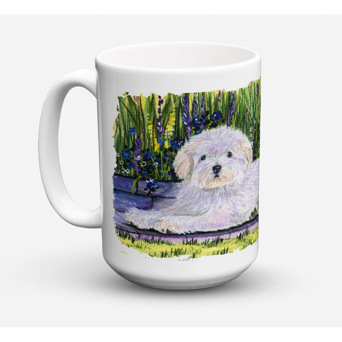 Coton De Tulear Coffee Mug 15 Oz