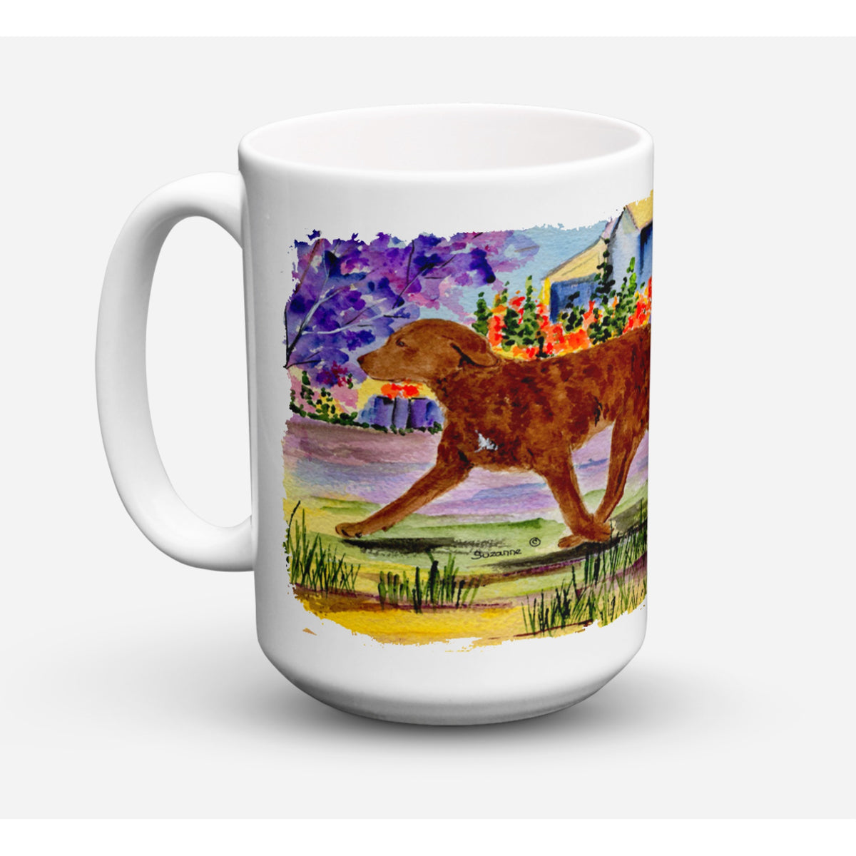 Chesapeake Bay Retriever Coffee Mug 15 Oz