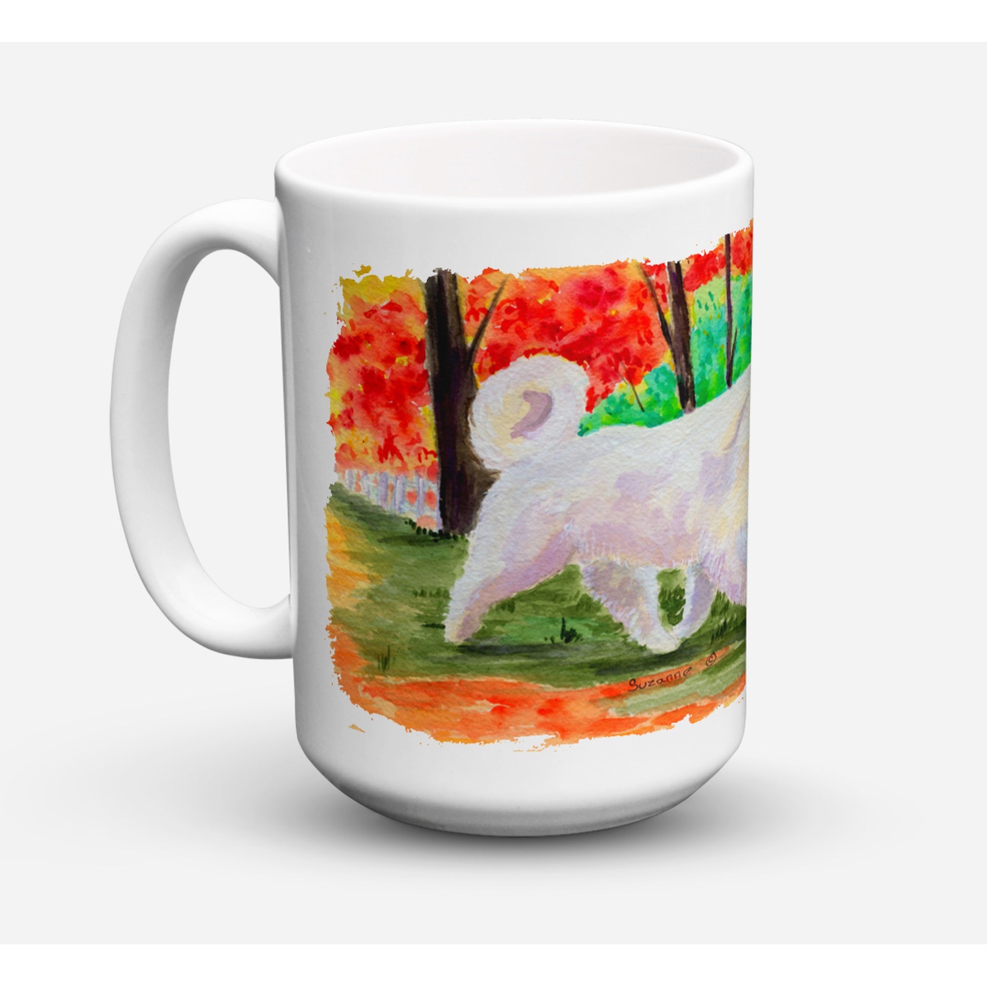 Great Pyrenees Coffee Mug 15 oz