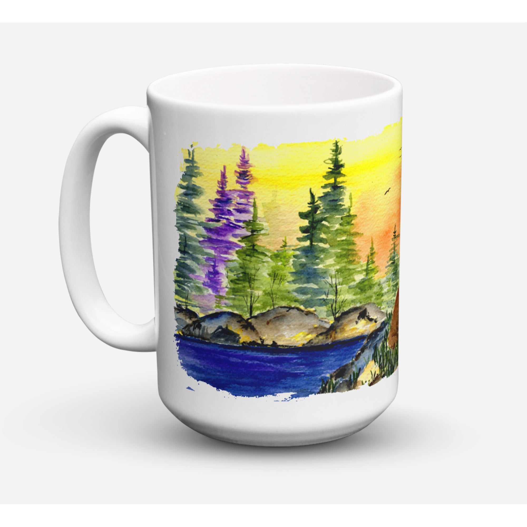 American Water Spaniel Coffee Mug 15 Oz