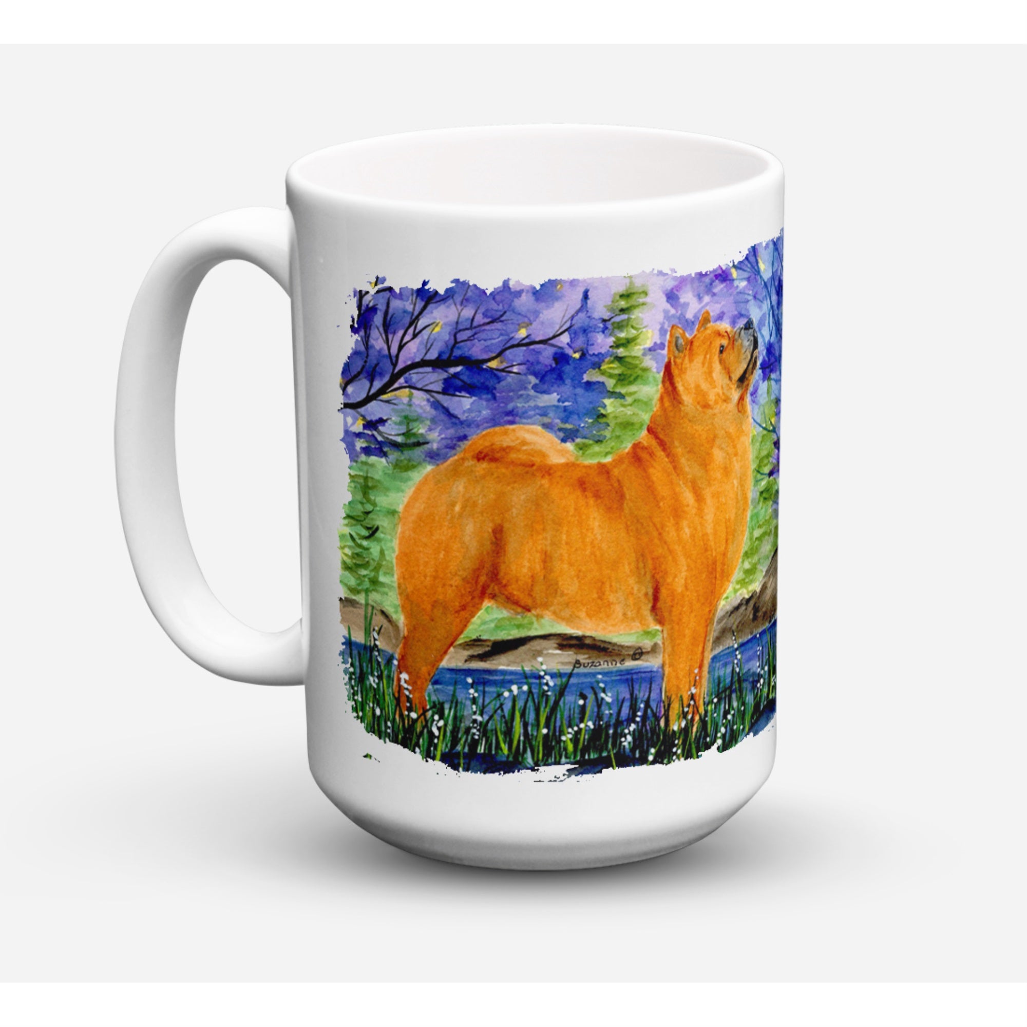 Chow Chow Coffee Mug 15 oz