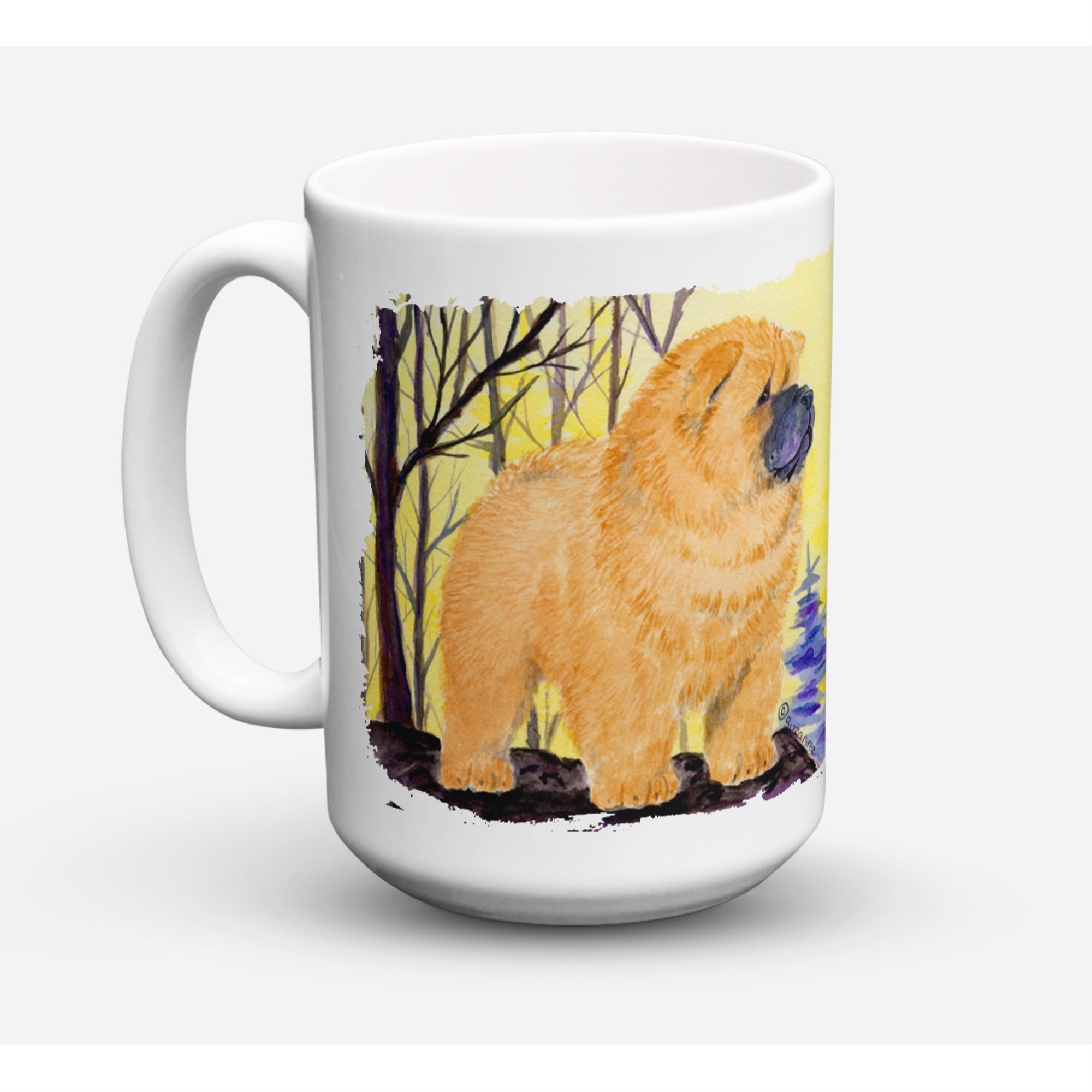Chow Chow Coffee Mug 15 oz