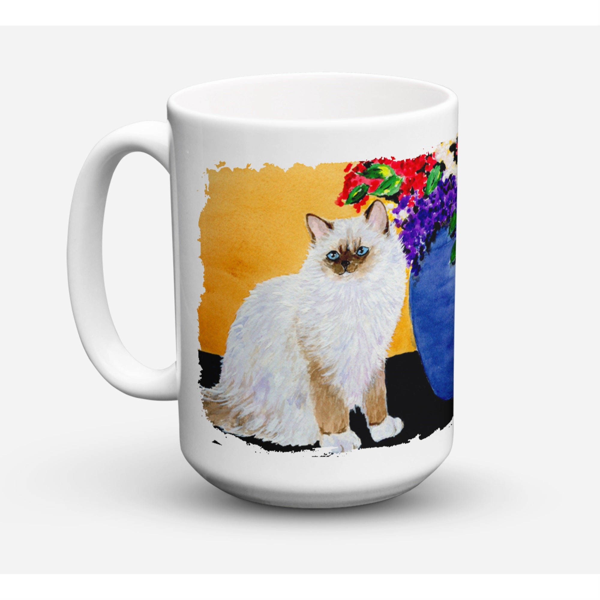 Cat - Ragdoll Coffee Mug 15 Oz