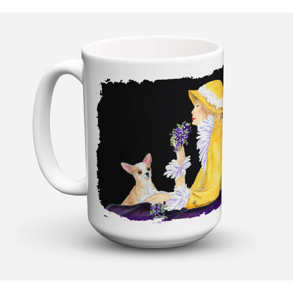 Chihuahua Coffee Mug 15 Oz
