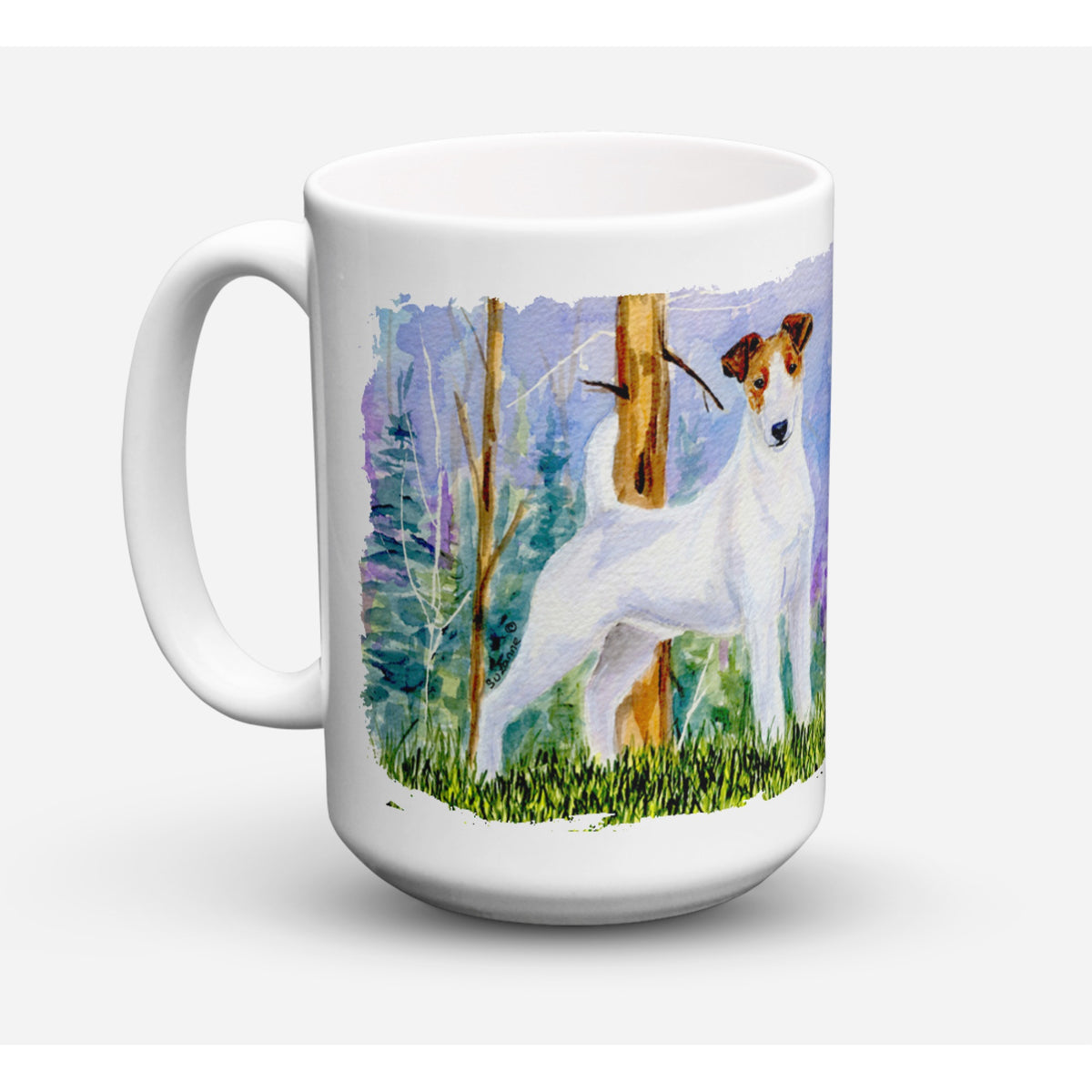 Jack Russell Terrier Coffee Mug 15 Oz