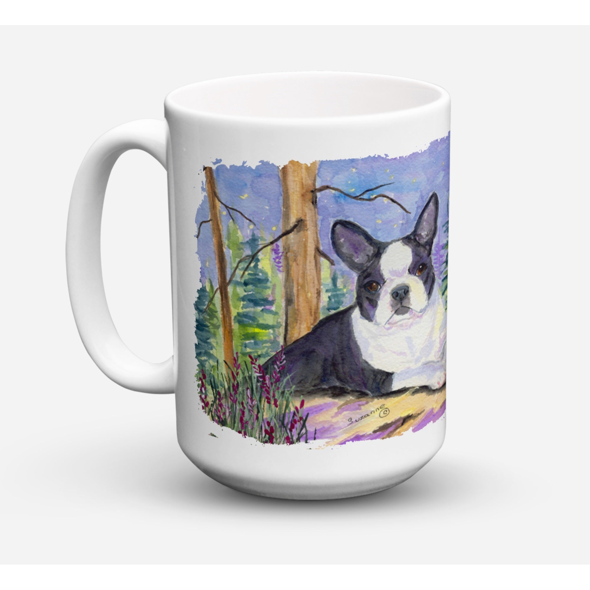 Boston Terrier Coffee Mug 15 Oz