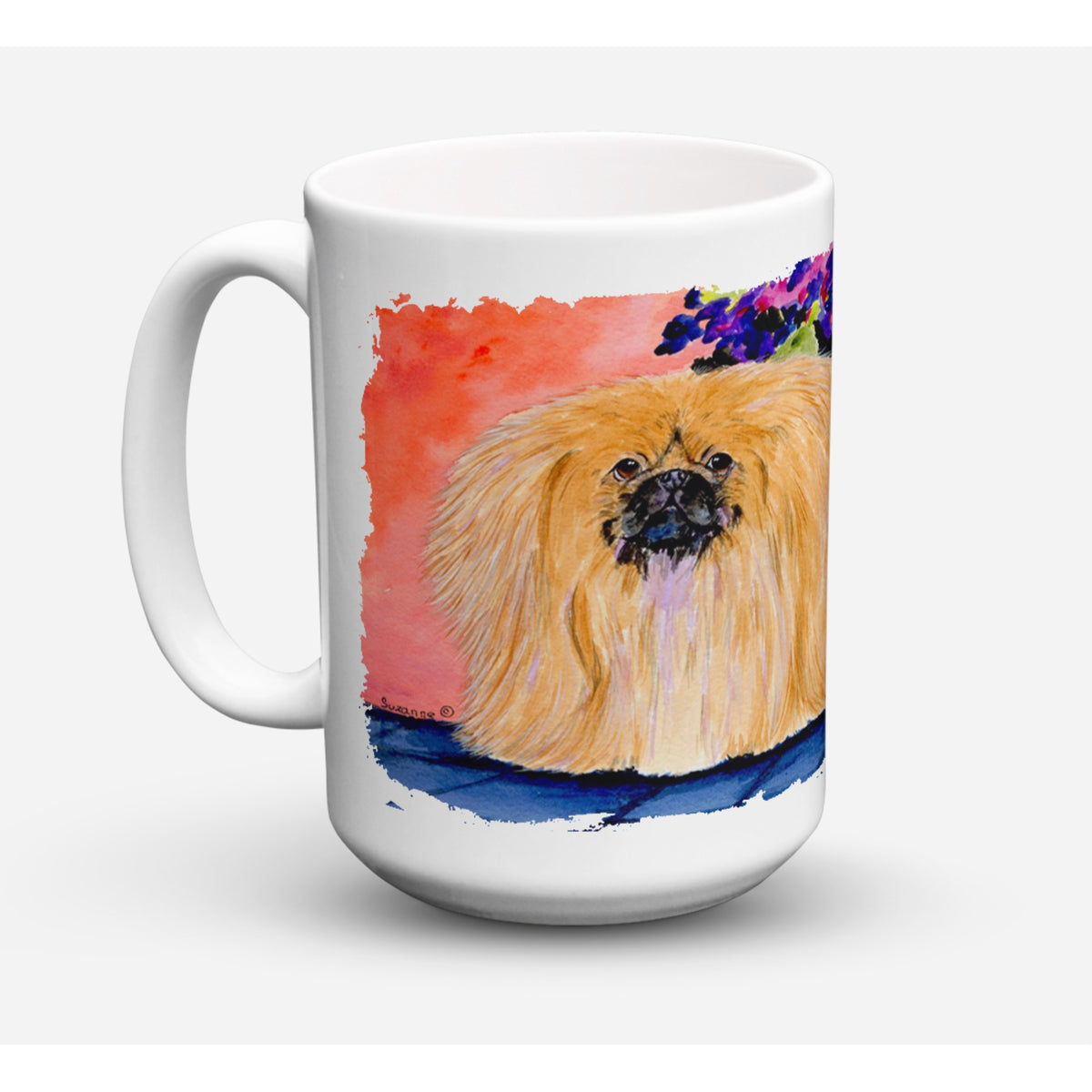 Pekingese Coffee Mug 15 Oz