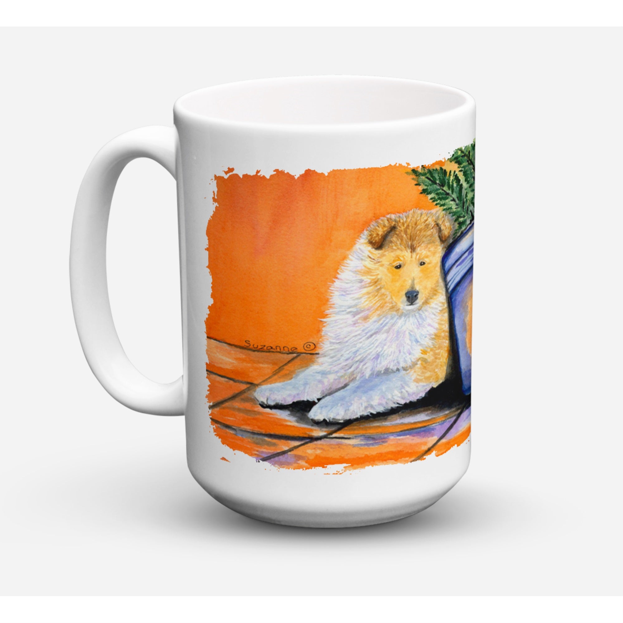 Sheltie Coffee Mug 15 oz
